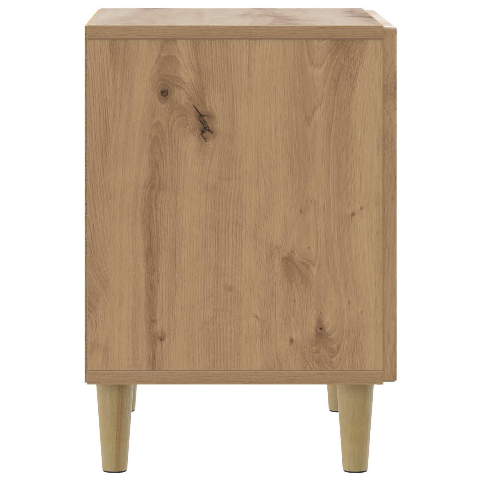 Šalia lovos spintelė 2 pcs Artisano ąžuolo 43 x 34,5 x 50 cm