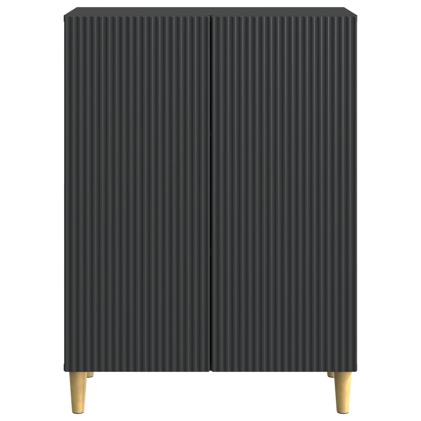 Kabalas Melns 66 x 34,5 x 90 cm Apstrādāta koksne