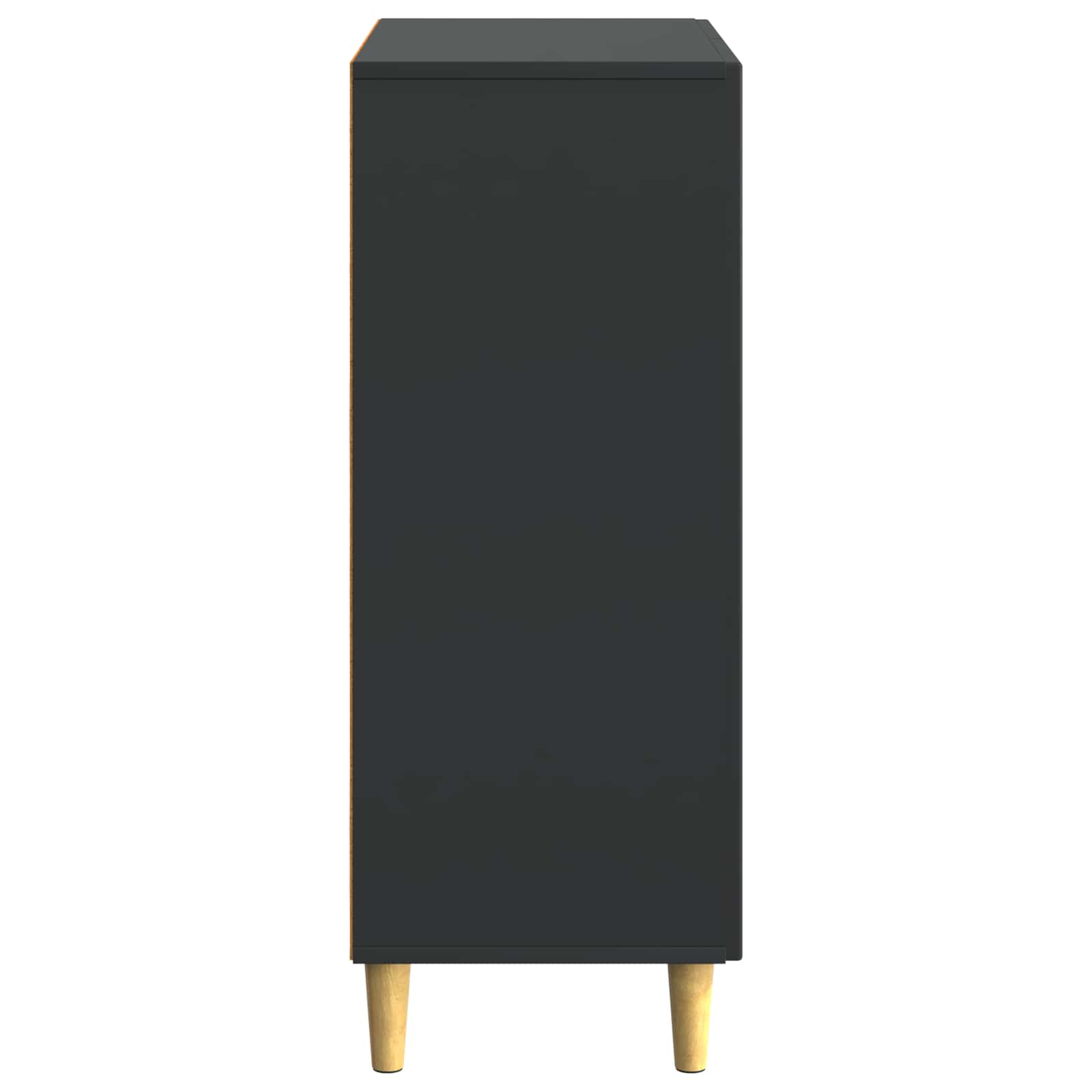 Kabalas Melns 66 x 34,5 x 90 cm Apstrādāta koksne