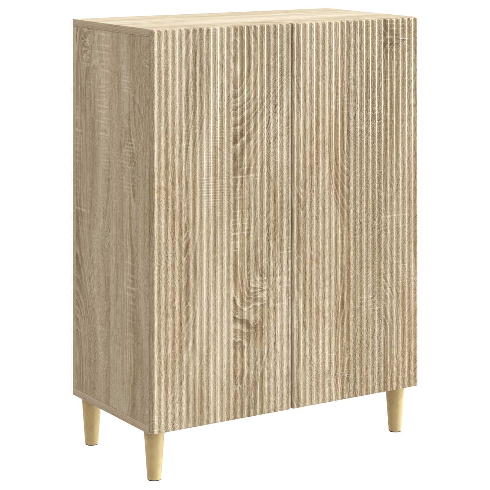 Kumode Sonoma ozols 66 x 34,5 x 90 cm Inženierijas koks