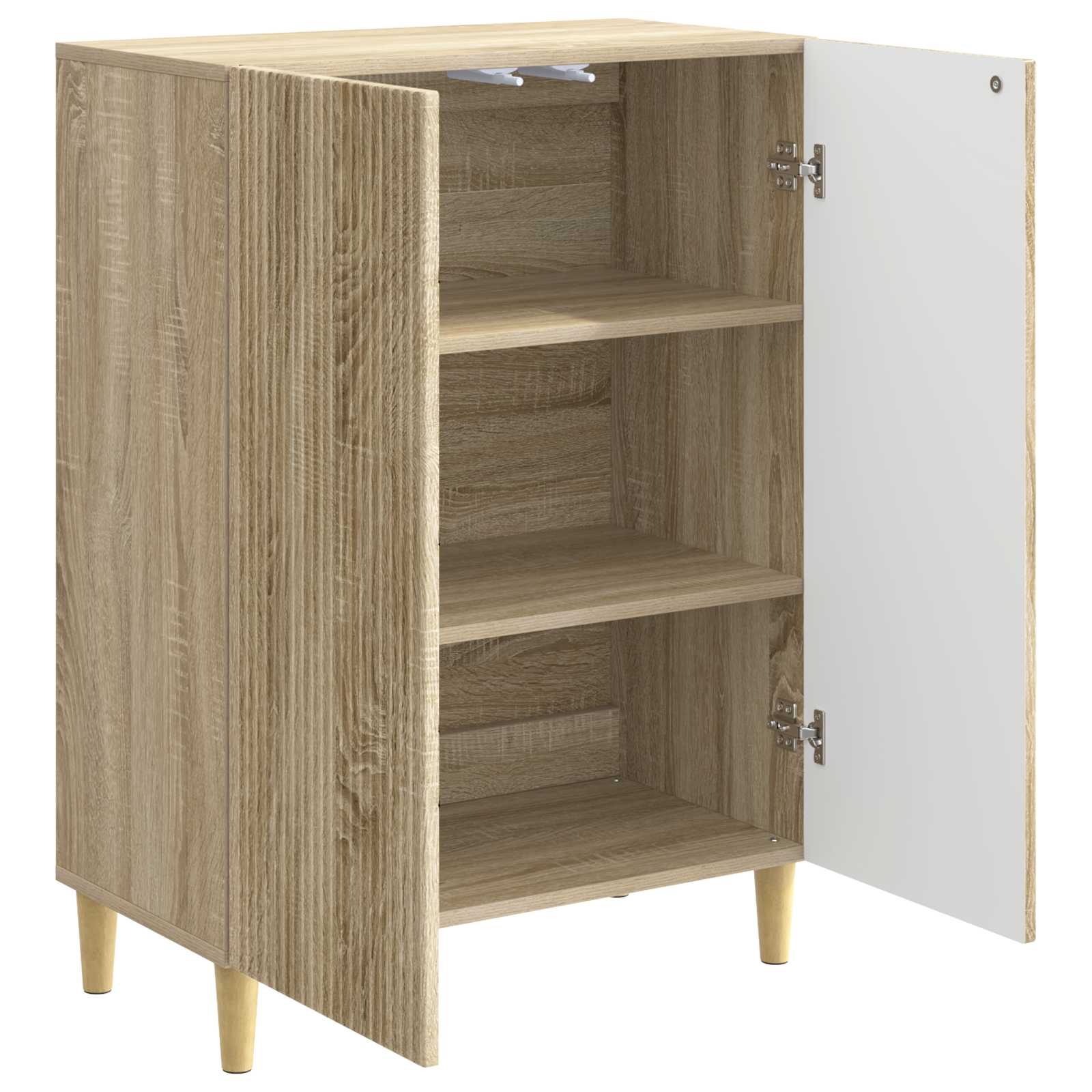 Kumode Sonoma ozols 66 x 34,5 x 90 cm Inženierijas koks