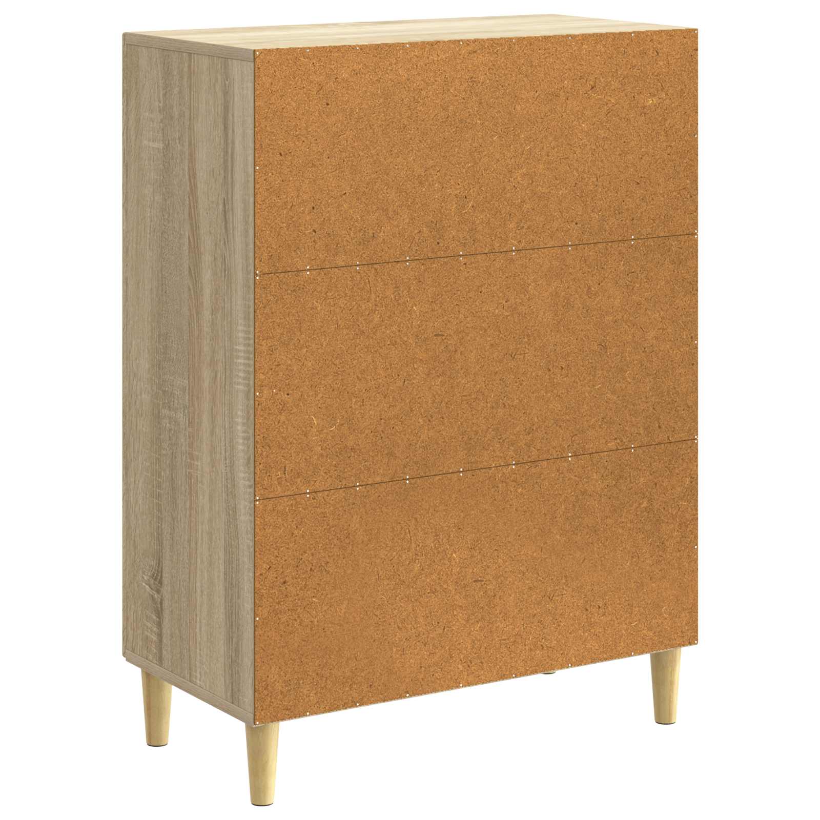 Kumode Sonoma ozols 66 x 34,5 x 90 cm Inženierijas koks