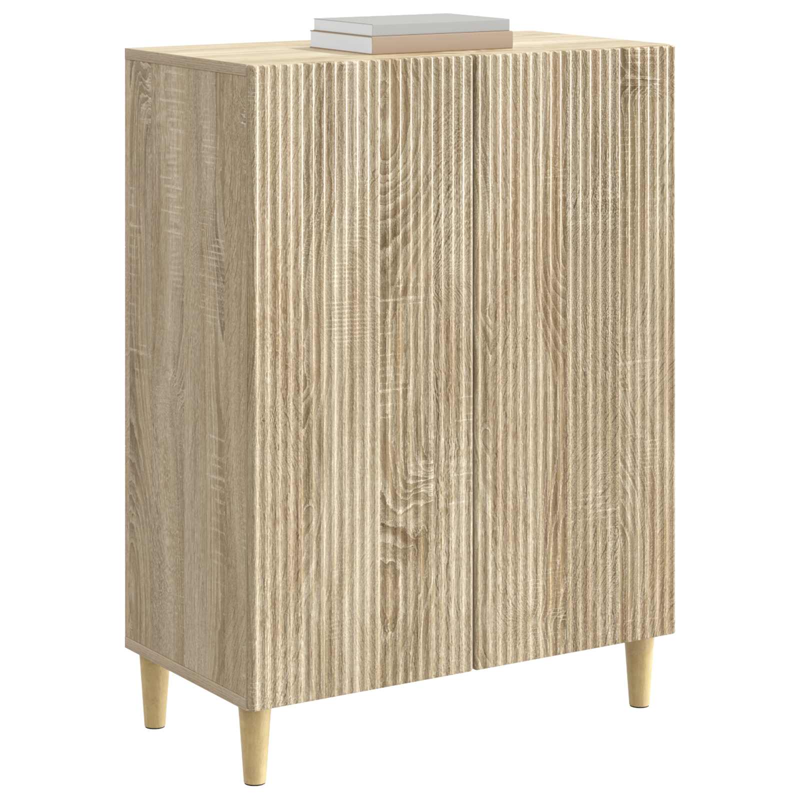 Kumode Sonoma ozols 66 x 34,5 x 90 cm Inženierijas koks
