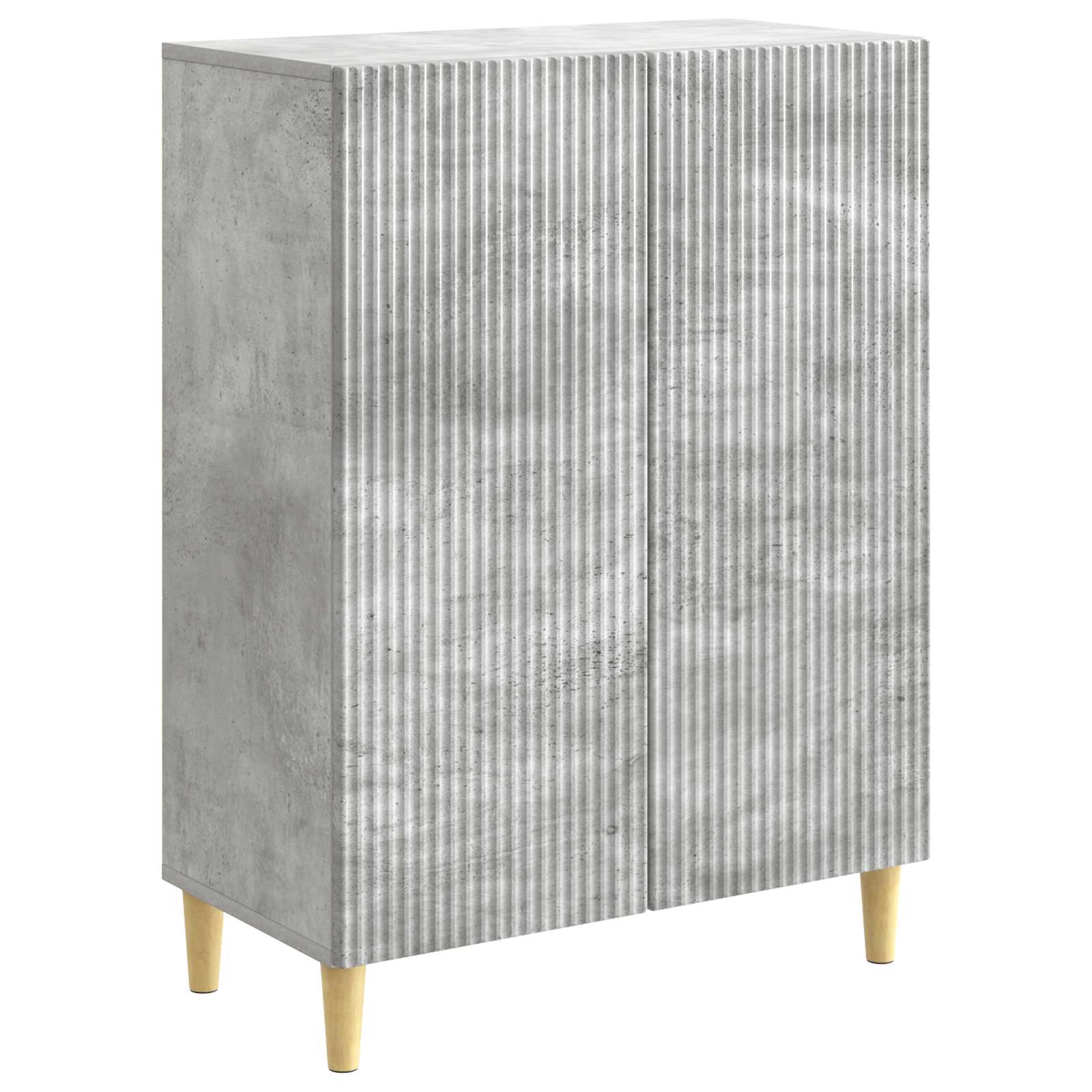 Kabalas Betono pilka 66 x 34,5 x 90 cm Apdirbta mediena