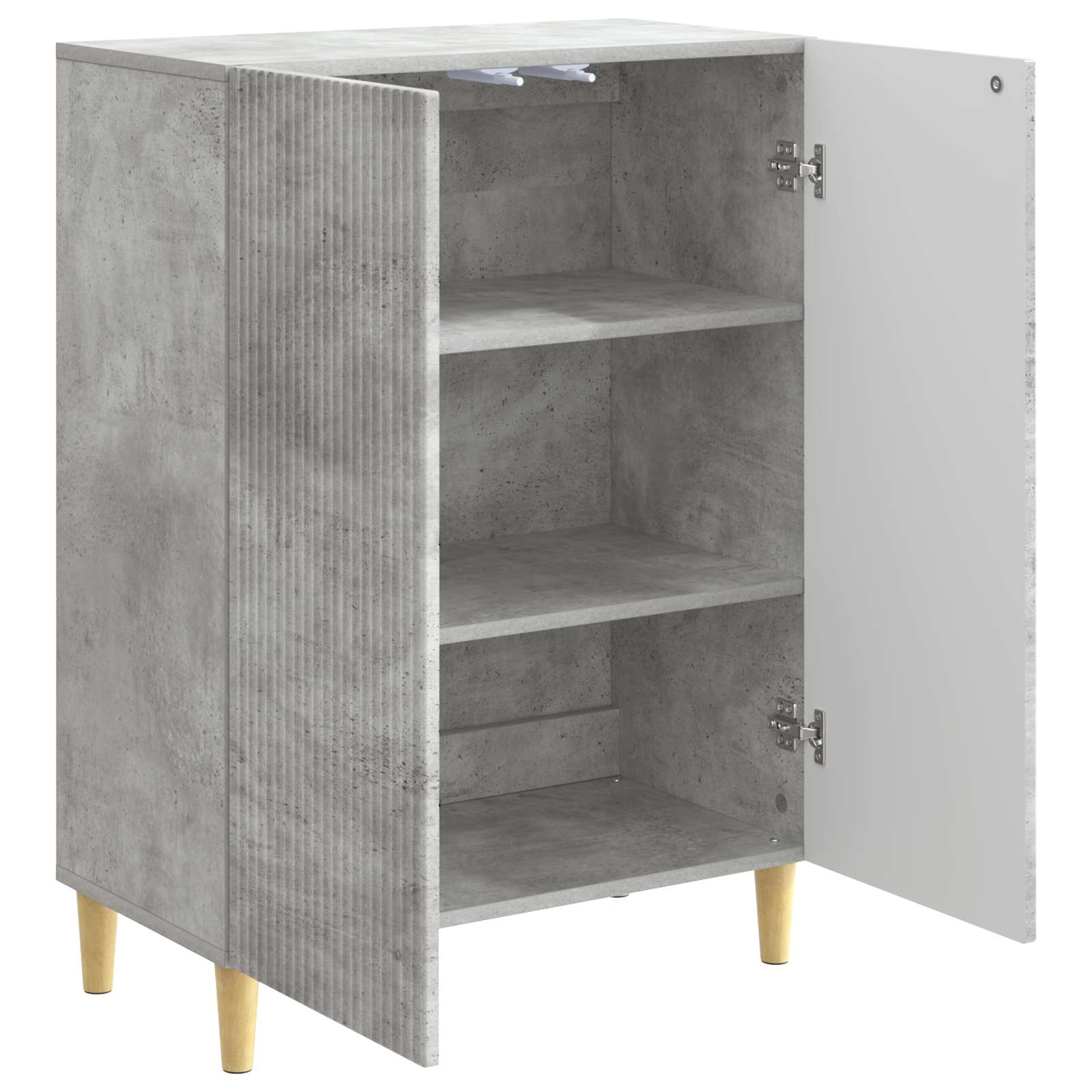 Kabalas Betono pilka 66 x 34,5 x 90 cm Apdirbta mediena