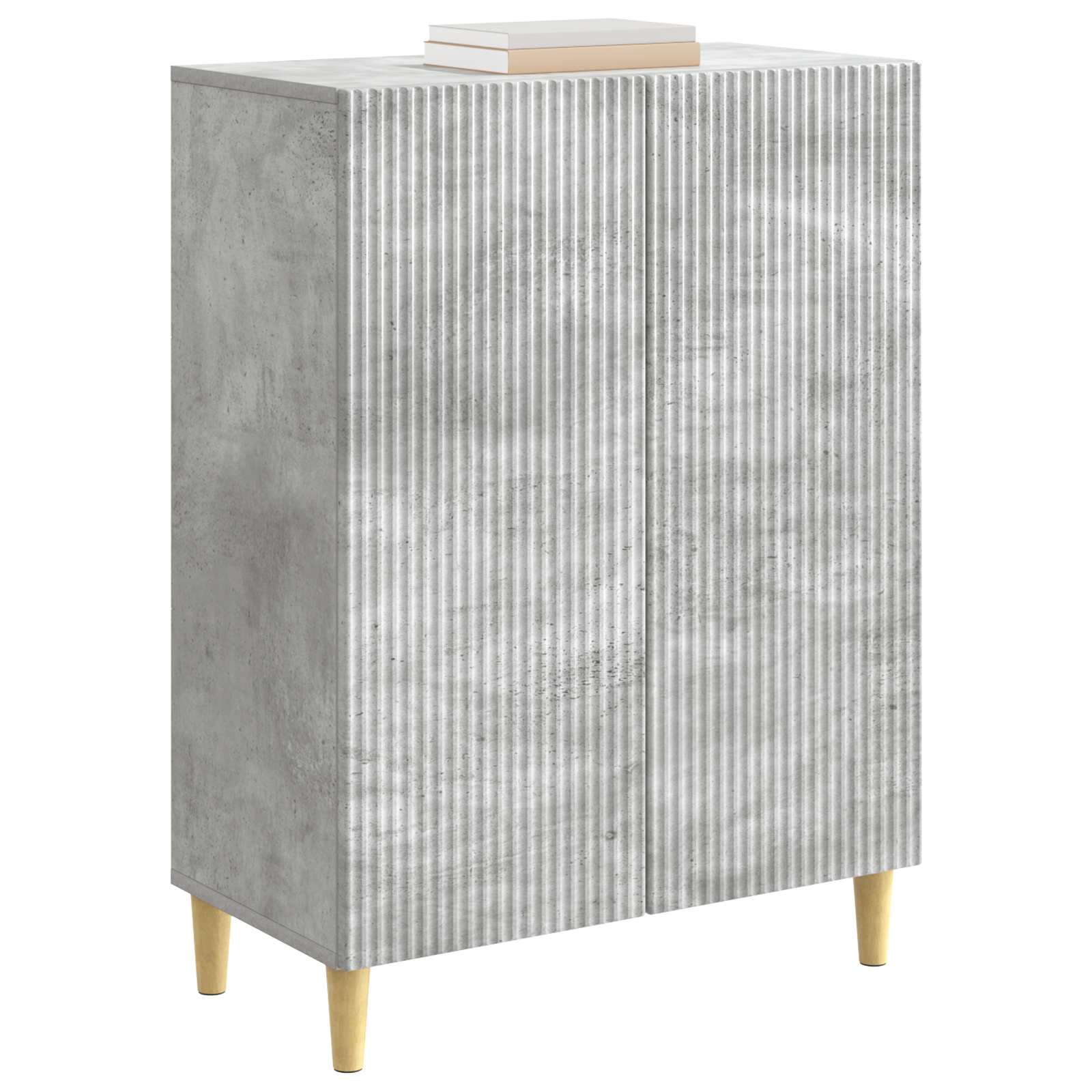 Kabalas Betono pilka 66 x 34,5 x 90 cm Apdirbta mediena