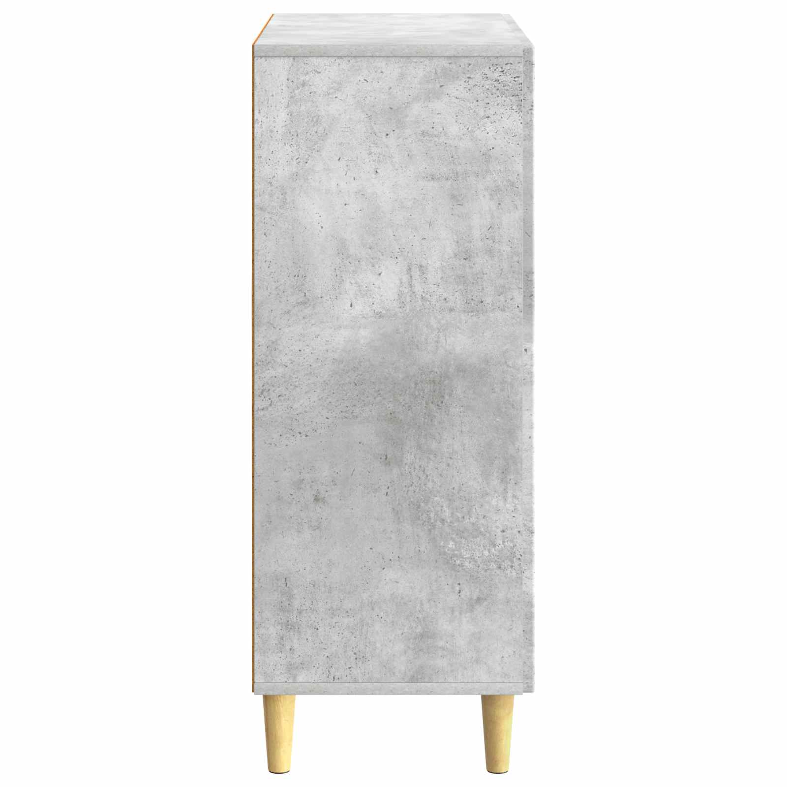 Kabalas Betono pilka 66 x 34,5 x 90 cm Apdirbta mediena