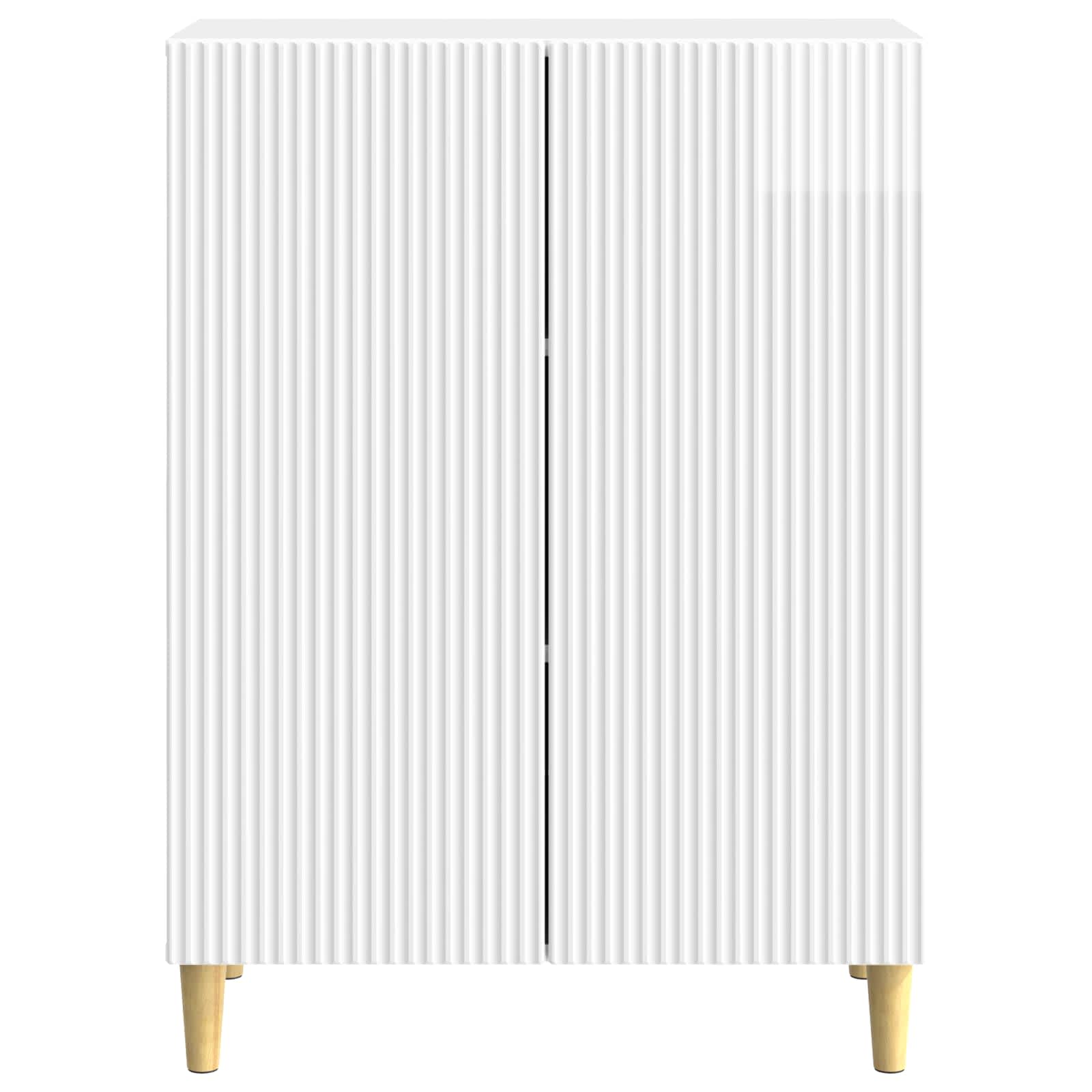 Kabalas Itin blizgi balta 66 x 34,5 x 90 cm Apdirbta mediena
