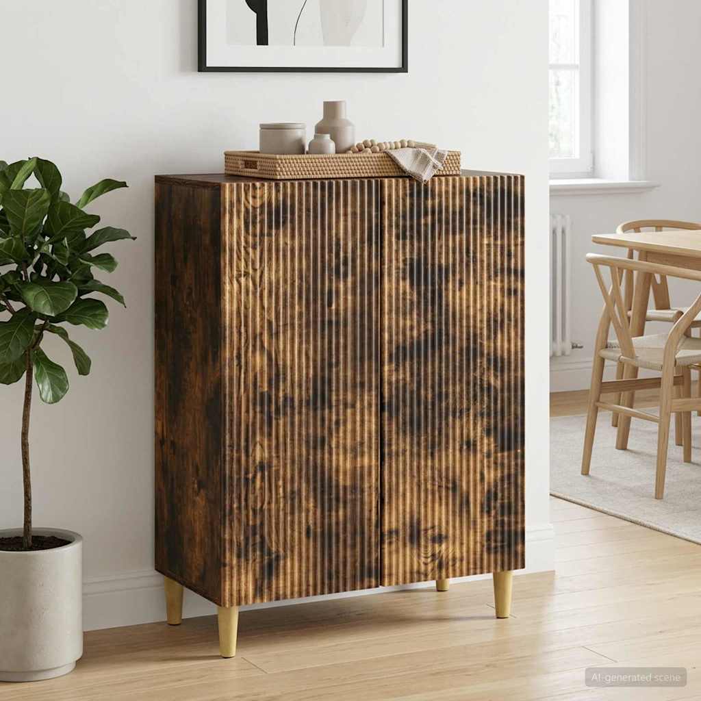 Kabalas Dūminio ąžuolo 66 x 34,5 x 90 cm Apdirbta mediena