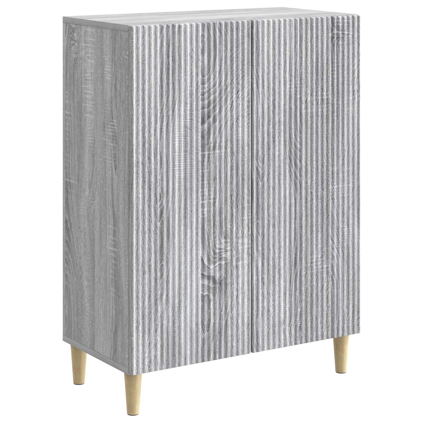Kabalas Pilka sonoma ąžuolo 66 x 34,5 x 90 cm Apdirbta mediena