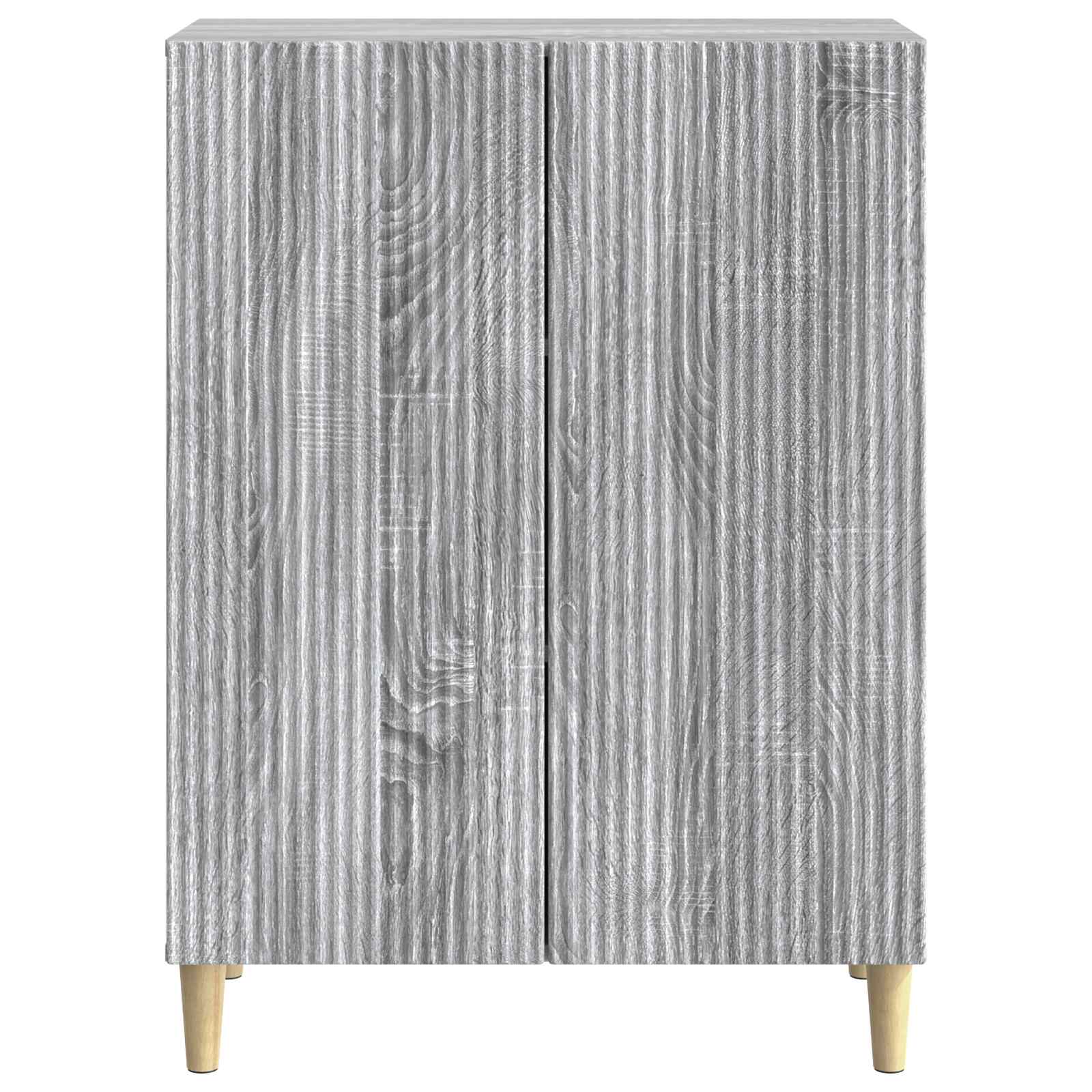 Kabalas Pilka sonoma ąžuolo 66 x 34,5 x 90 cm Apdirbta mediena