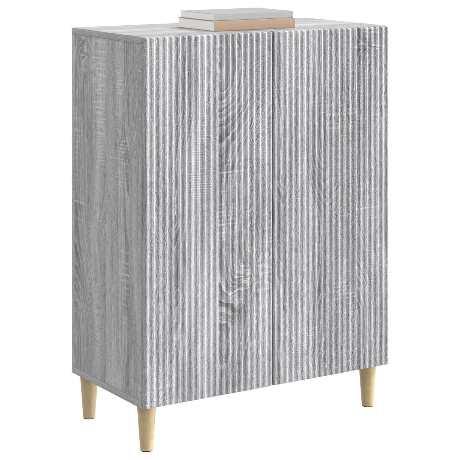 Kabalas Pilka sonoma ąžuolo 66 x 34,5 x 90 cm Apdirbta mediena