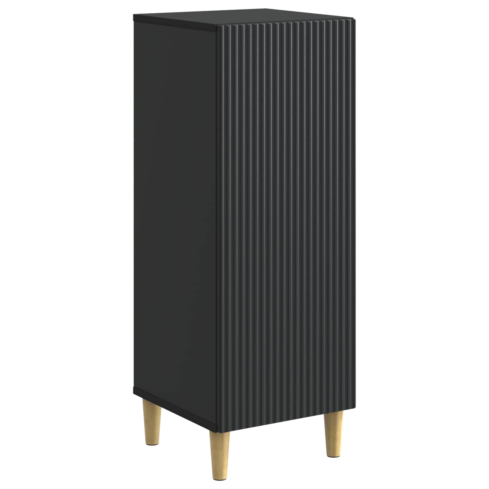Kabalas Juoda 33 x 34,5 x 90 cm Apdirbta mediena