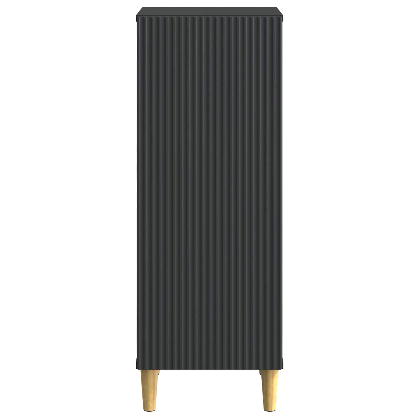 Kabalas Juoda 33 x 34,5 x 90 cm Apdirbta mediena