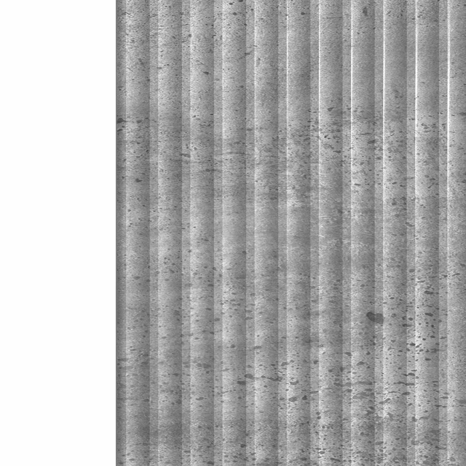 Kabalas Betono pilka 33 x 34,5 x 90 cm Apdirbta mediena