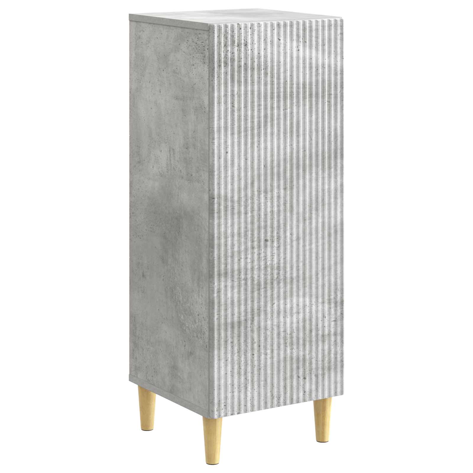 Kabalas Betono pilka 33 x 34,5 x 90 cm Apdirbta mediena
