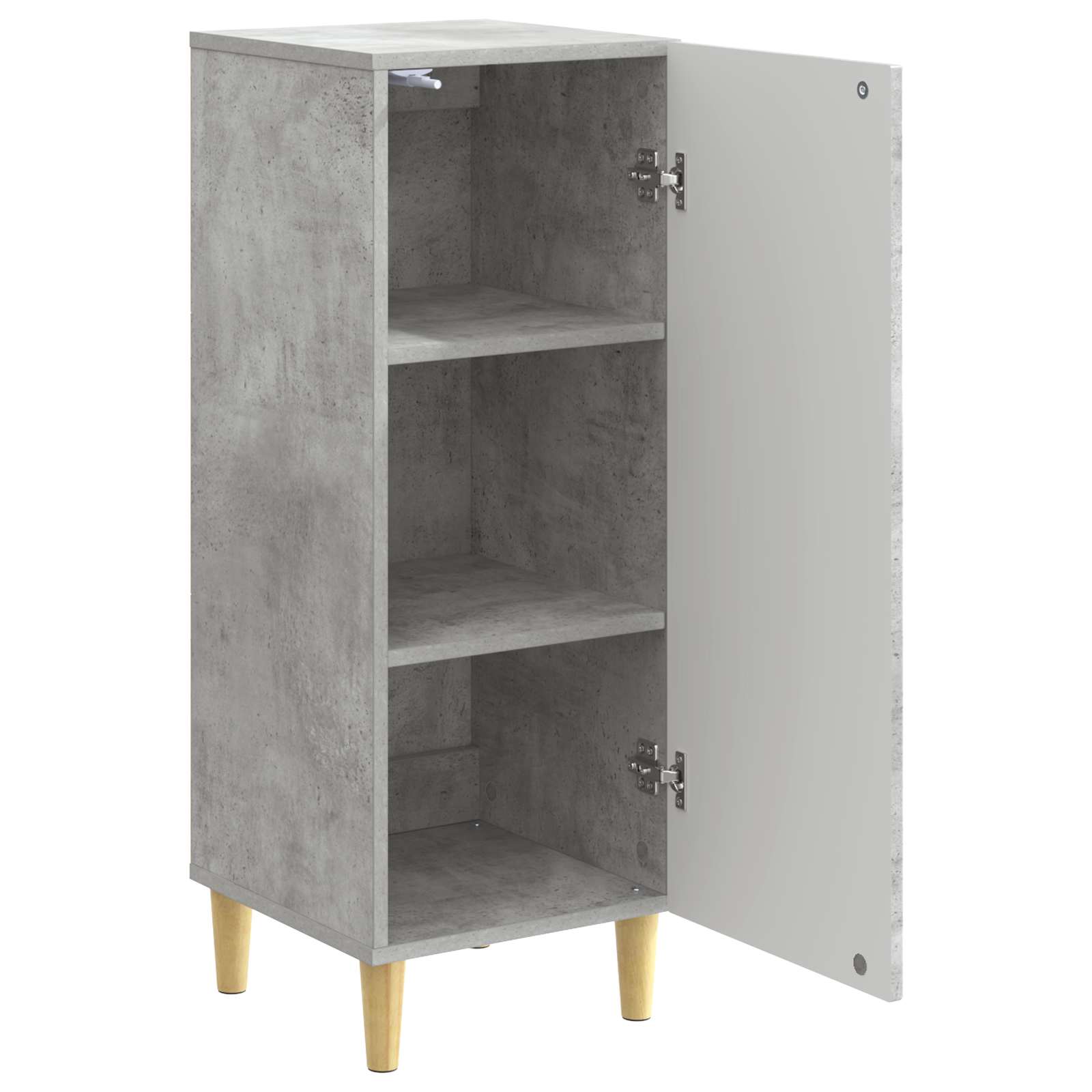 Kabalas Betono pilka 33 x 34,5 x 90 cm Apdirbta mediena