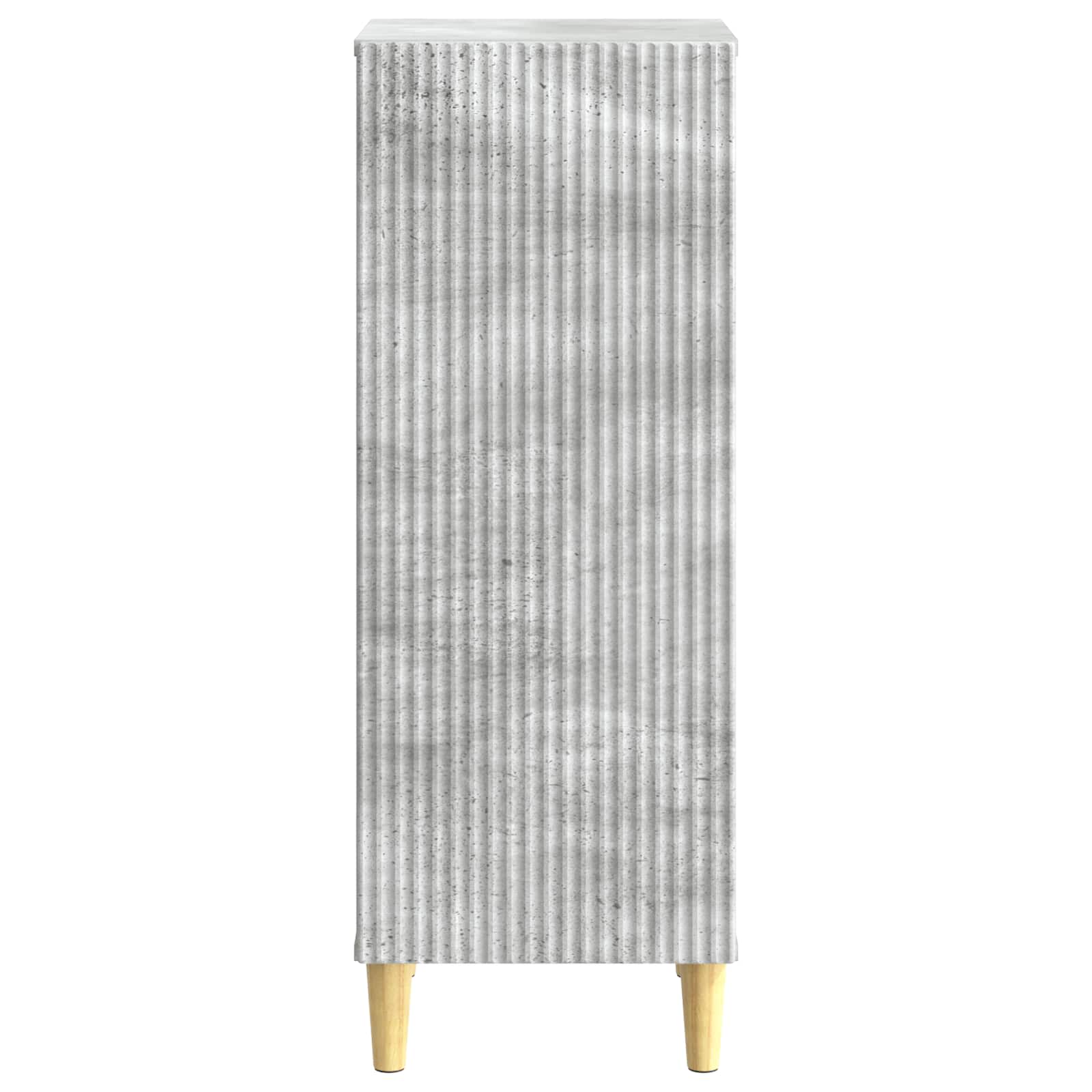 Kabalas Betono pilka 33 x 34,5 x 90 cm Apdirbta mediena