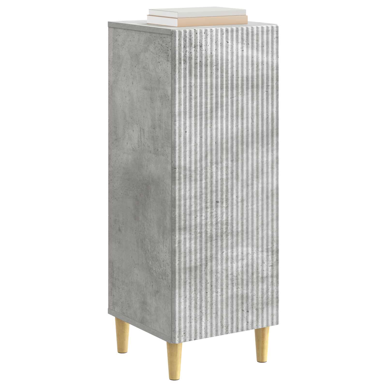 Kabalas Betono pilka 33 x 34,5 x 90 cm Apdirbta mediena
