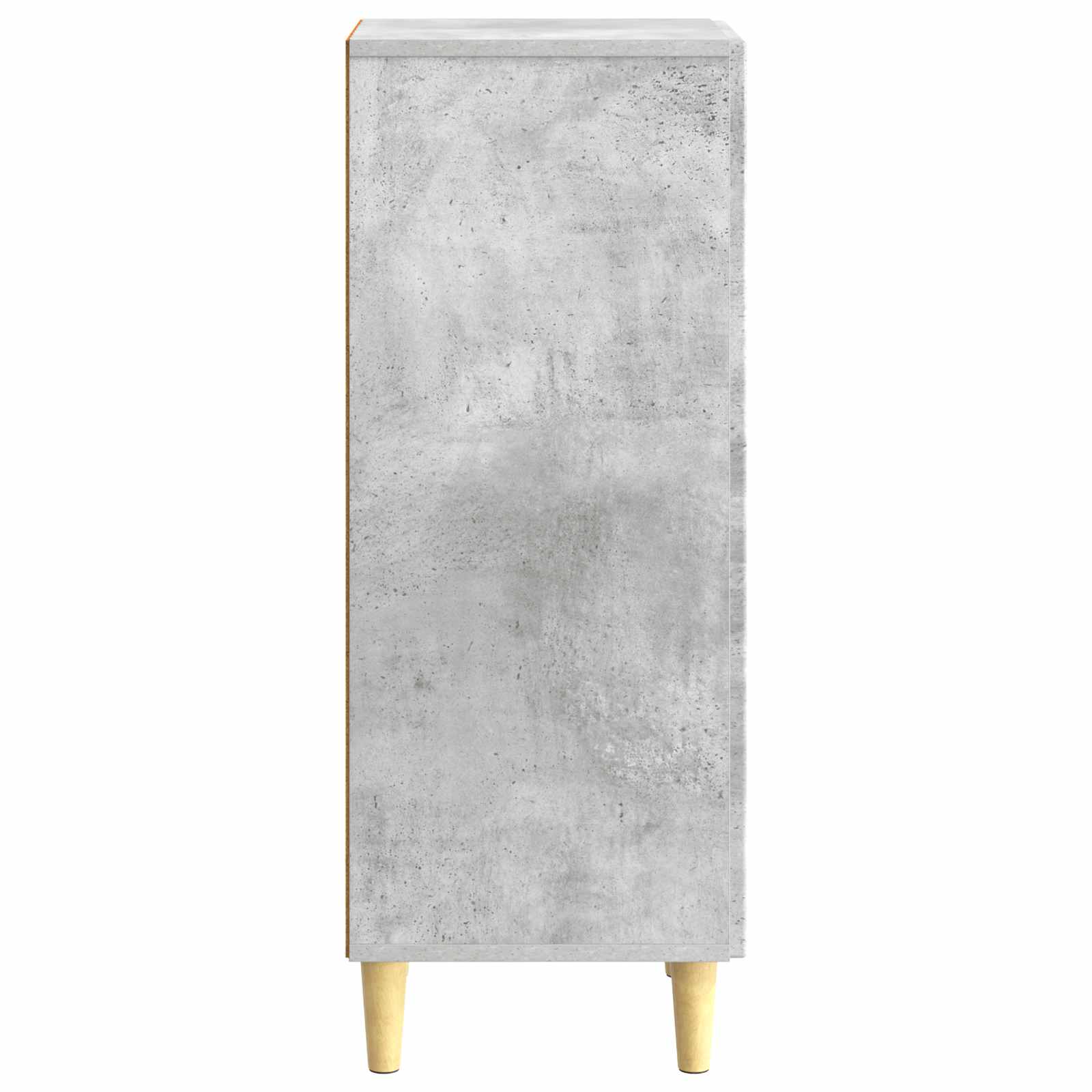 Kabalas Betono pilka 33 x 34,5 x 90 cm Apdirbta mediena