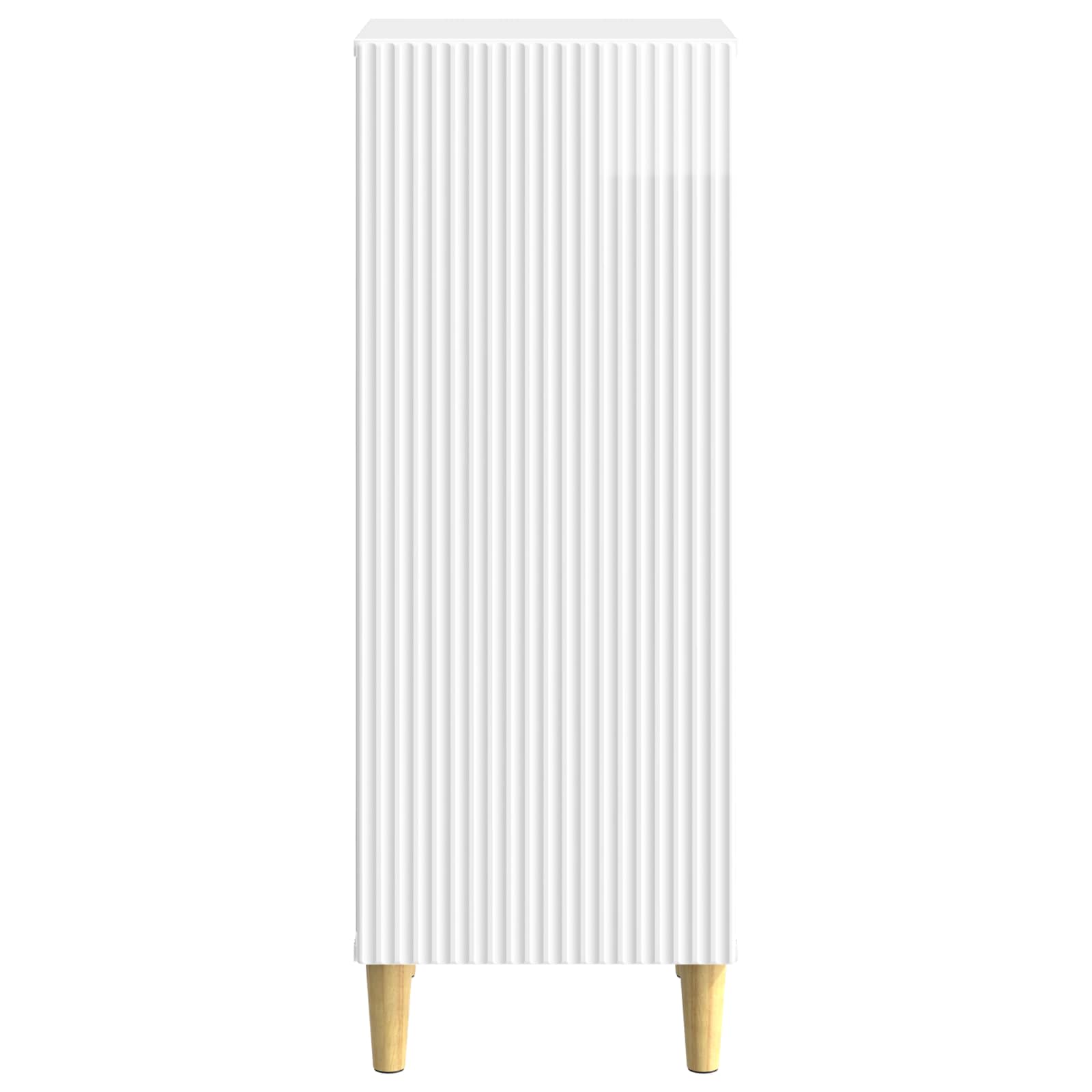 Kabalas Itin blizgi balta 33 x 34,5 x 90 cm Apdirbta mediena