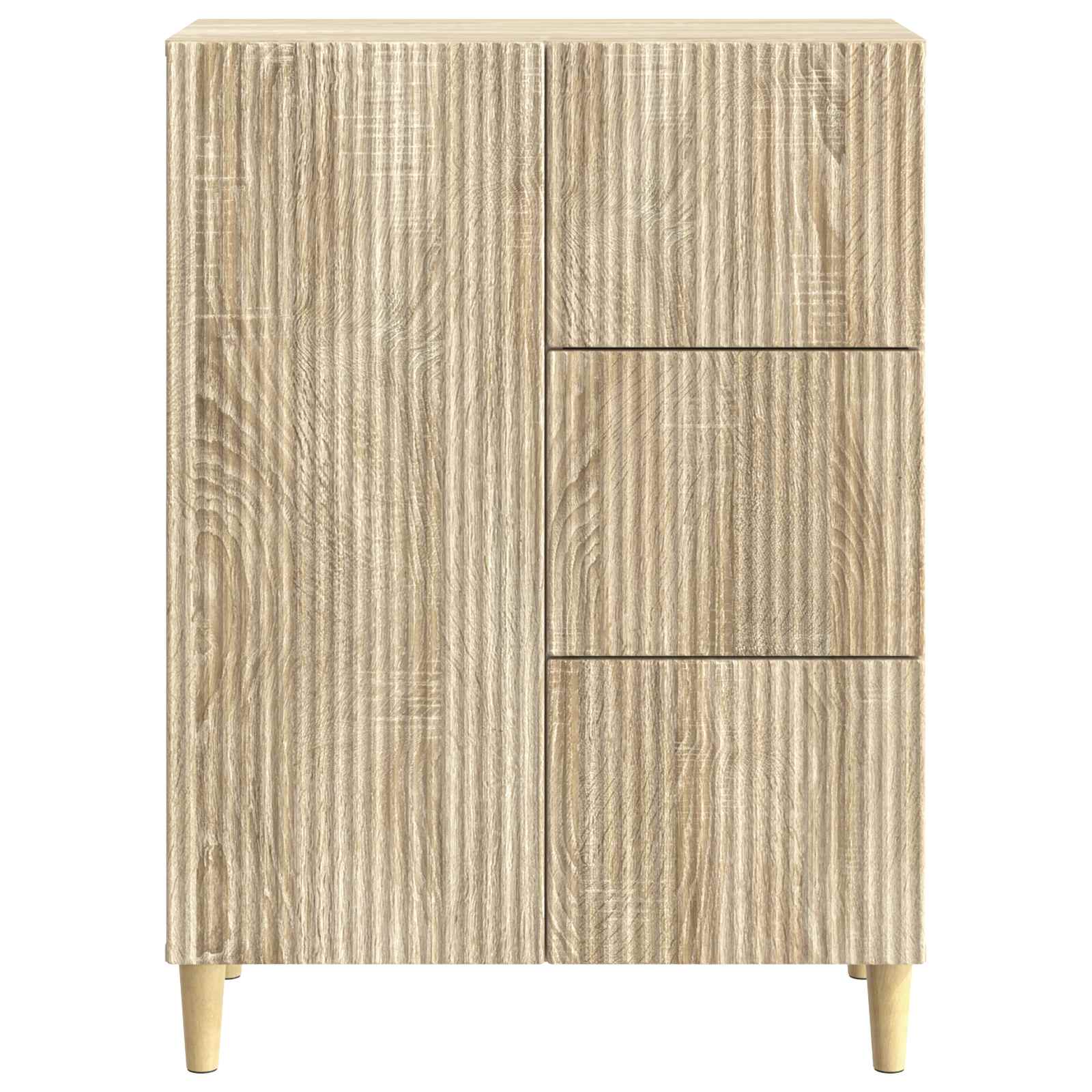 Kabalas Sonoma ąžuolas 66 x 34,5 x 90 cm Apdirbta mediena