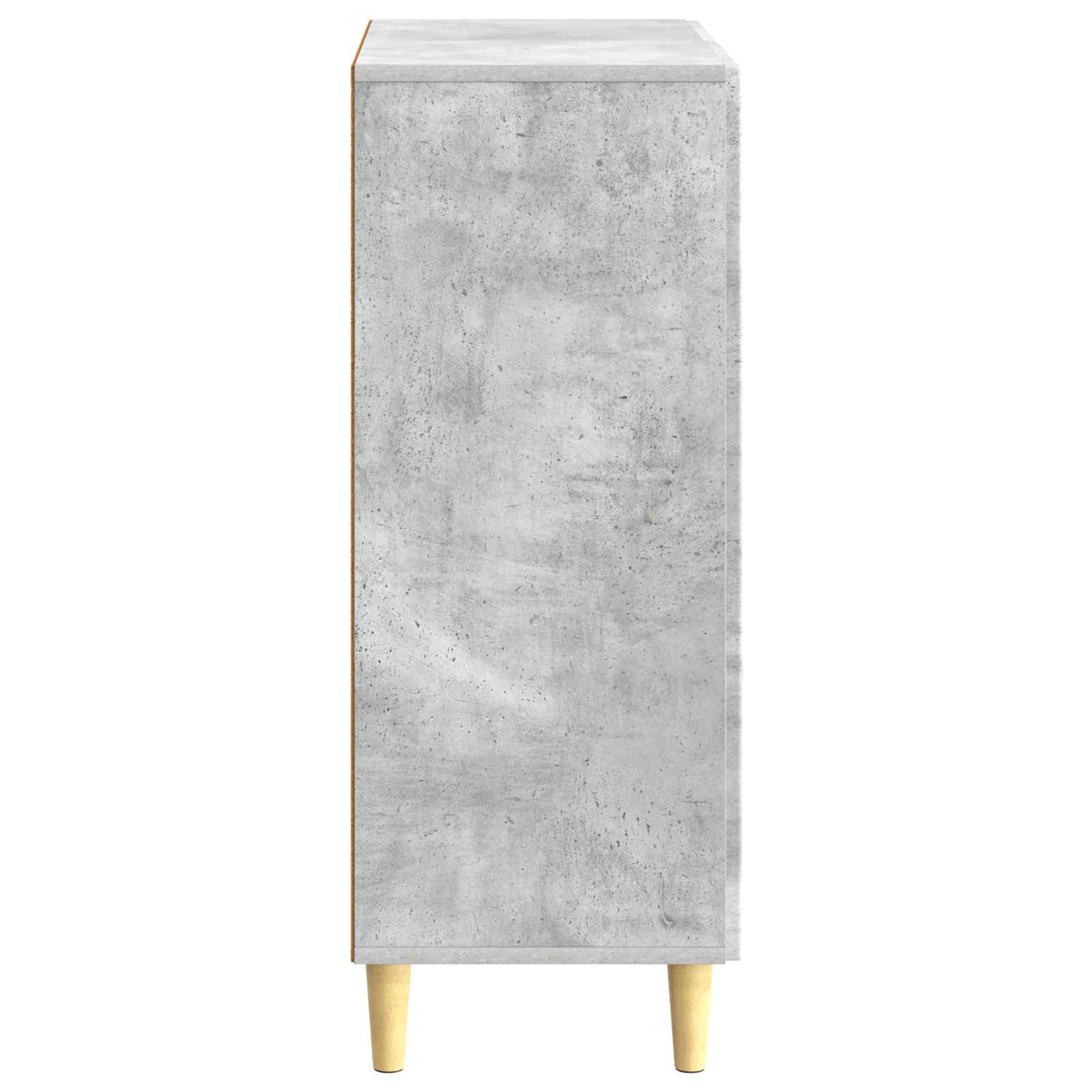 Kabalas Betono pilka 66 x 34,5 x 90 cm Apdirbta mediena