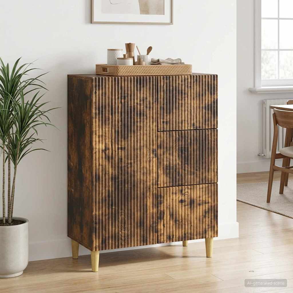Kabalas Dūminio ąžuolo 66 x 34,5 x 90 cm Apdirbta mediena