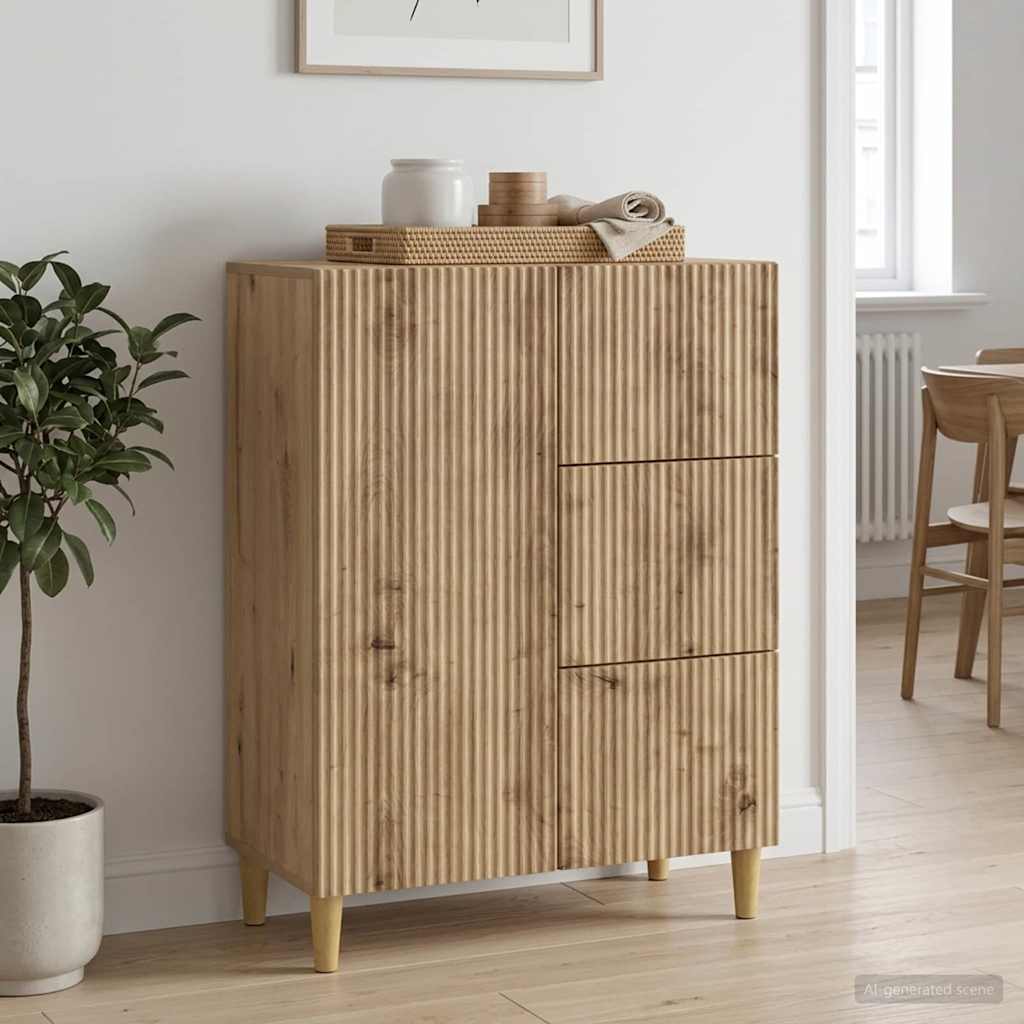 Kabalas Artisano ozolkoks 66 x 34,5 x 90 cm Inženierijas koks