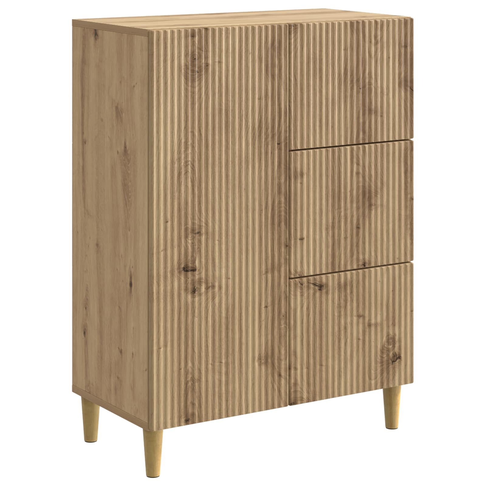Kabalas Artisano ozolkoks 66 x 34,5 x 90 cm Inženierijas koks