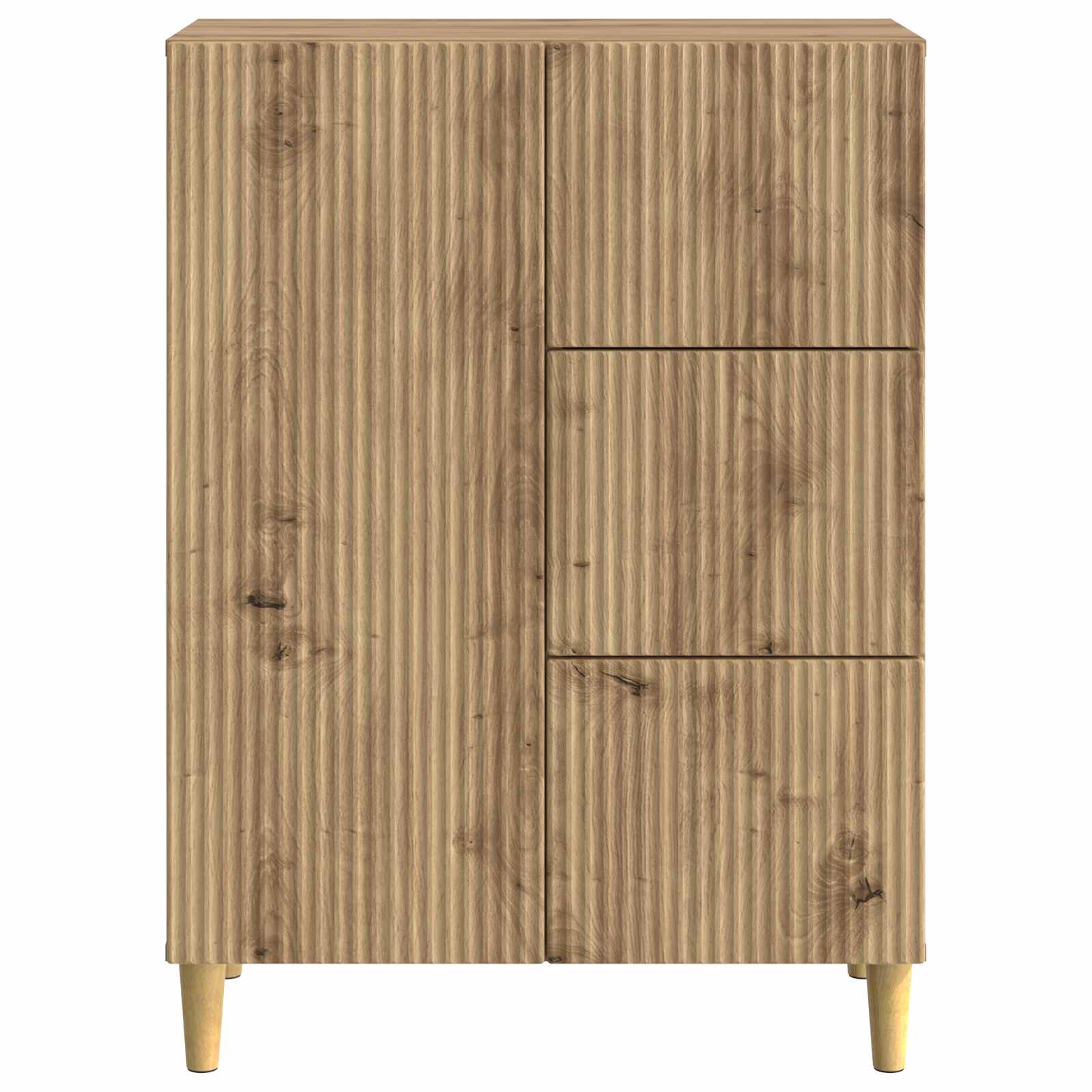 Kabalas Artisano ozolkoks 66 x 34,5 x 90 cm Inženierijas koks