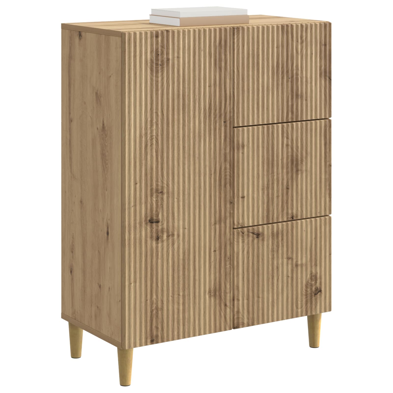 Kabalas Artisano ozolkoks 66 x 34,5 x 90 cm Inženierijas koks