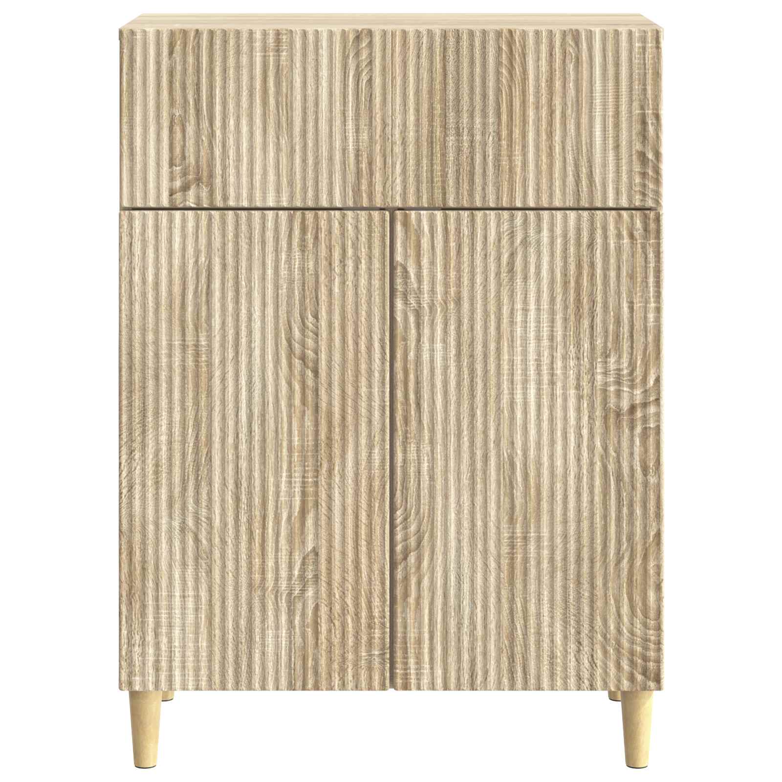 Kabalas Sonoma ąžuolas 66 x 34,5 x 90 cm Apdirbta mediena