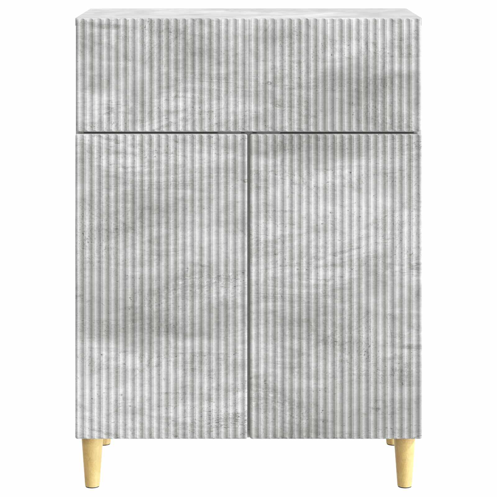 Kabalas Betona pelēks 66 x 34,5 x 90 cm Apstrādāta koksne