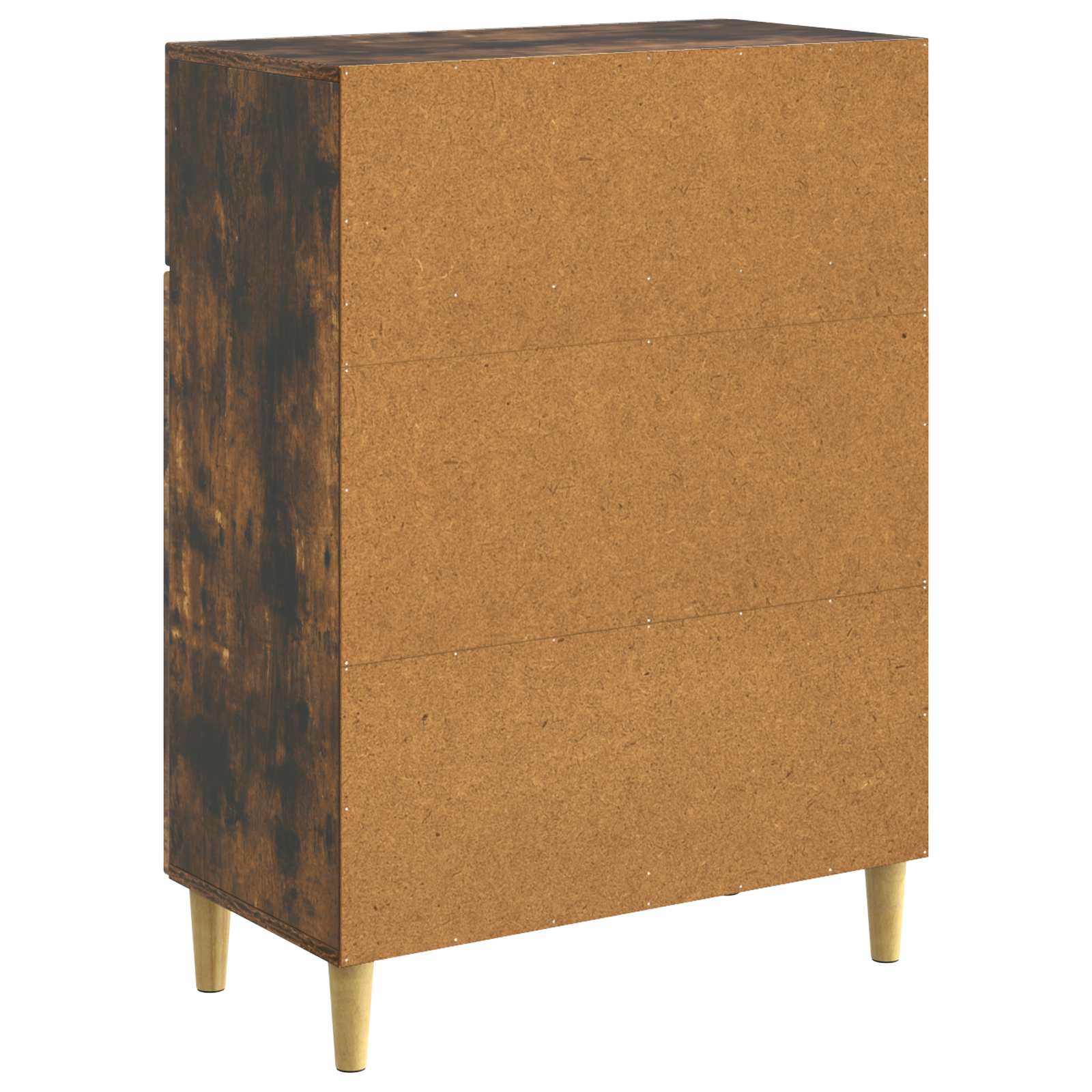 Kumode Dūmu ozols 66 x 34,5 x 90 cm Inženierijas koks