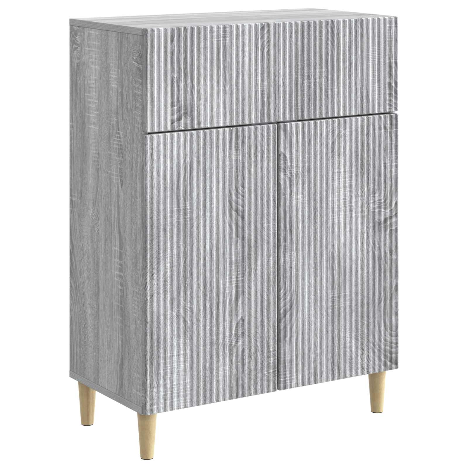 Kabalas Pilka sonoma ąžuolo 66 x 34,5 x 90 cm Apdirbta mediena
