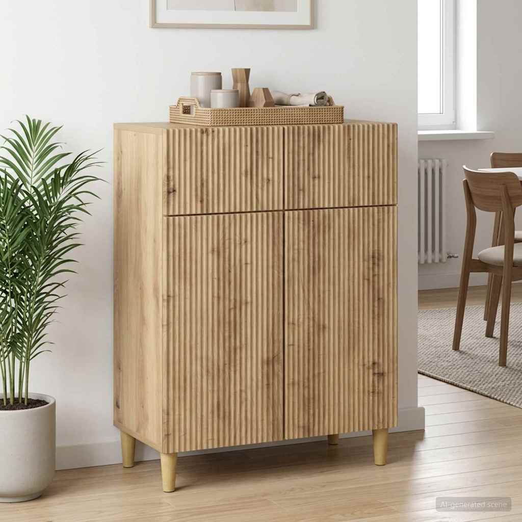 Kabalas Artisano ozolkoks 66 x 34,5 x 90 cm Inženierijas koks