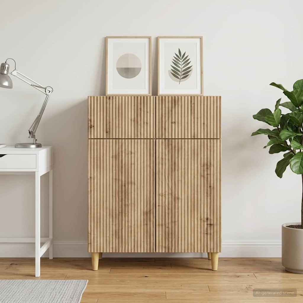 Kabalas Artisano ozolkoks 66 x 34,5 x 90 cm Inženierijas koks