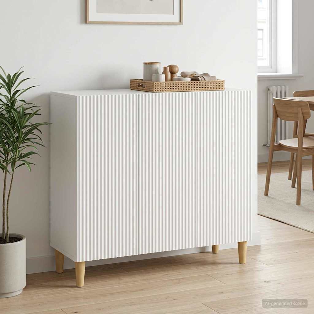 Kabalas Balta 89 x 34,5 x 80 cm Apdirbta mediena