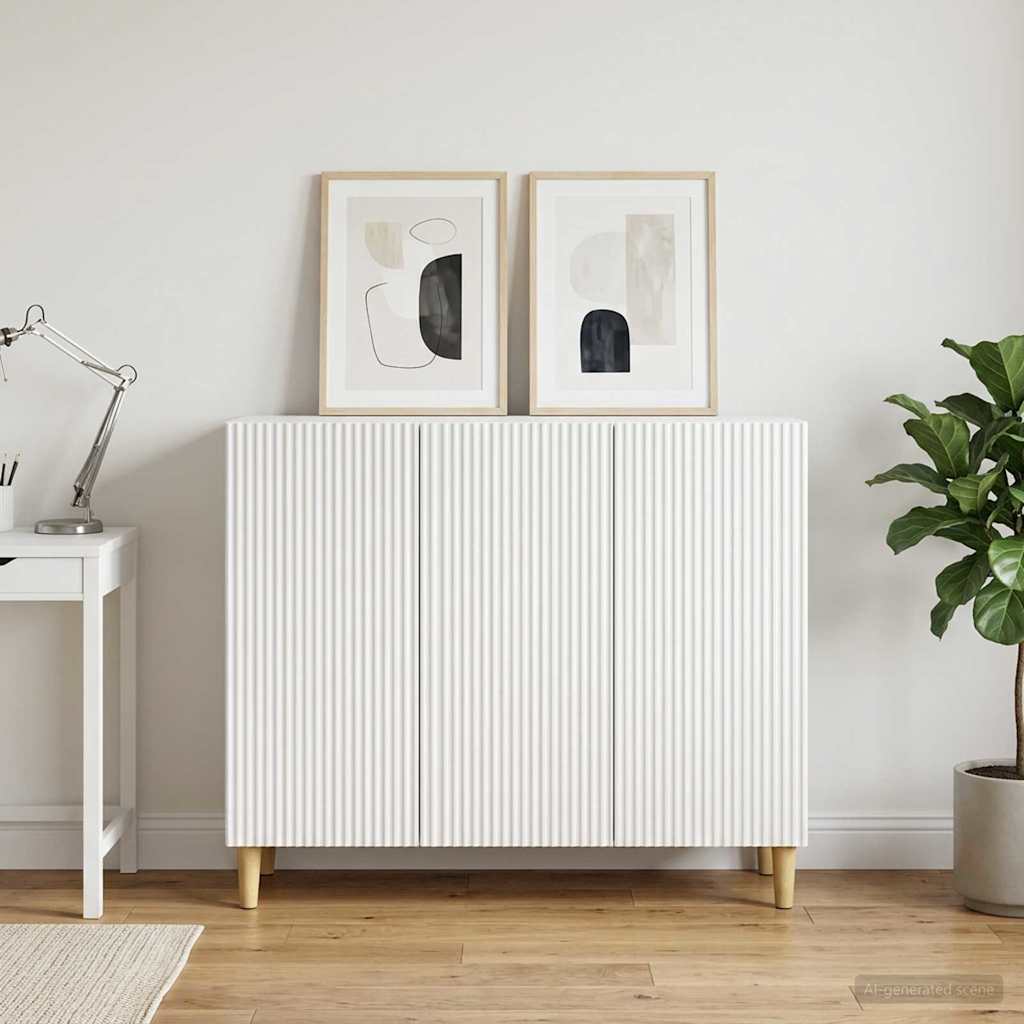 Kabalas Balta 89 x 34,5 x 80 cm Apdirbta mediena