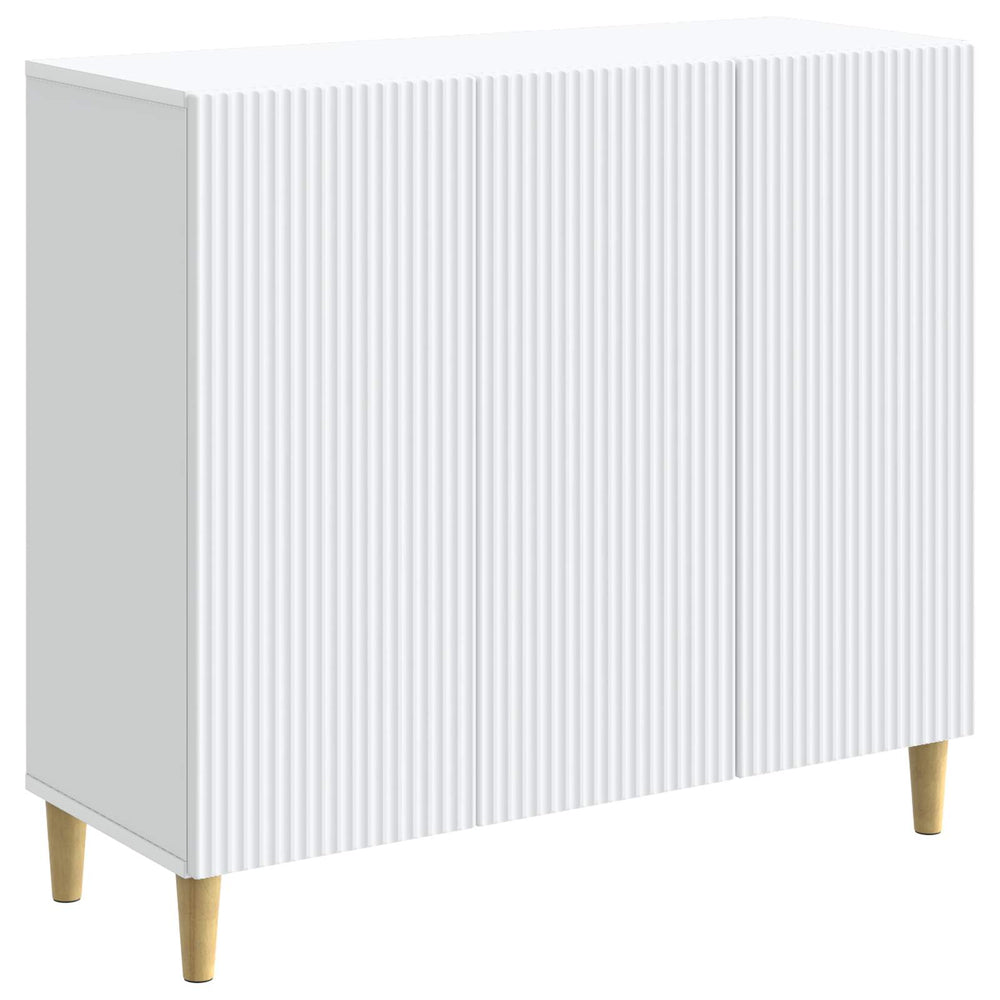 Kabalas Balta 89 x 34,5 x 80 cm Apdirbta mediena
