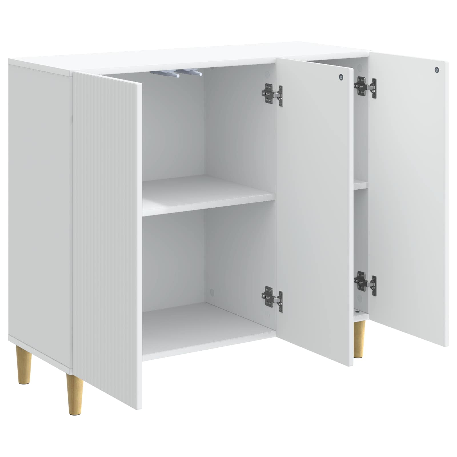 Kabalas Balta 89 x 34,5 x 80 cm Apdirbta mediena
