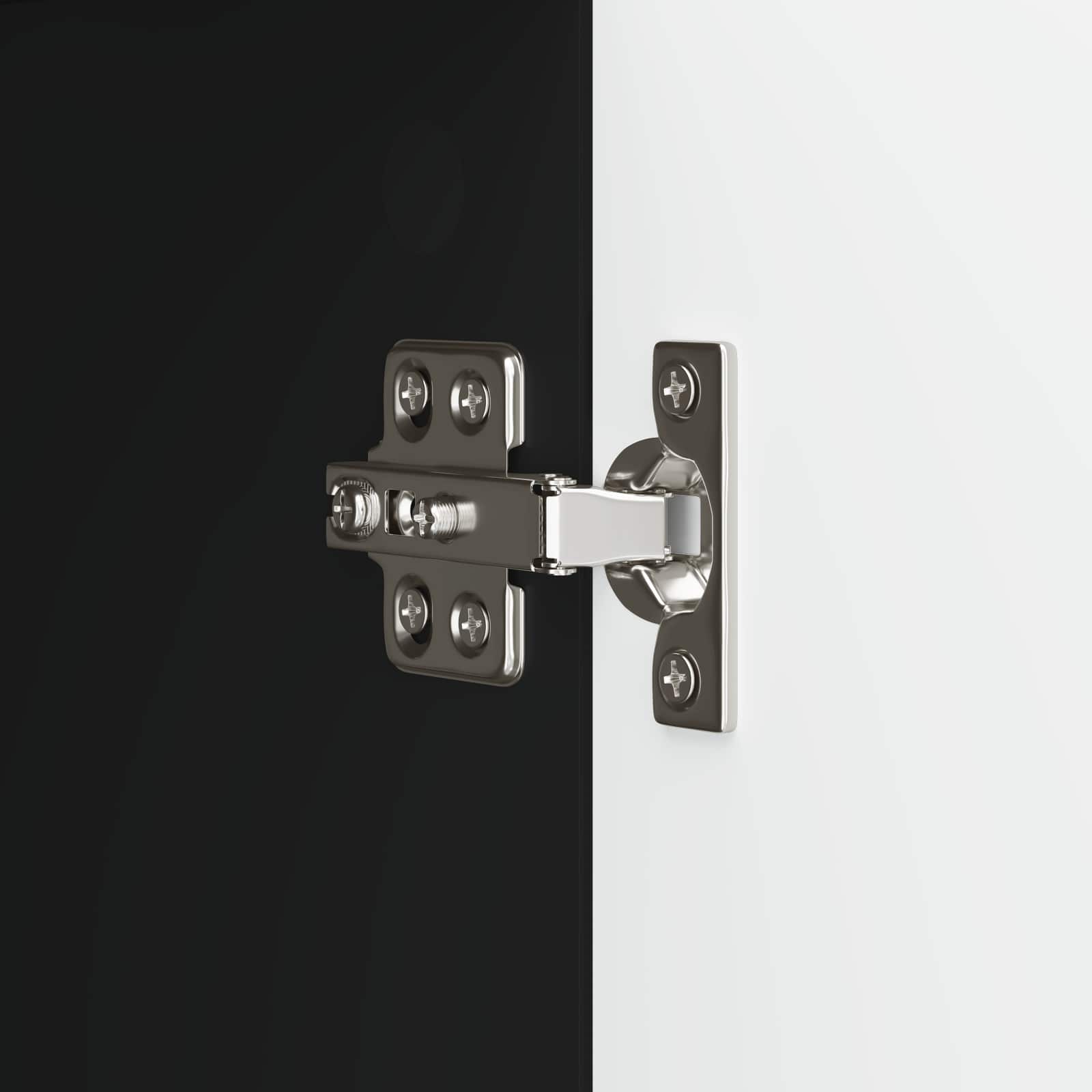 Kumode Melna 89 x 34,5 x 80 cm Apstrādāta koksne