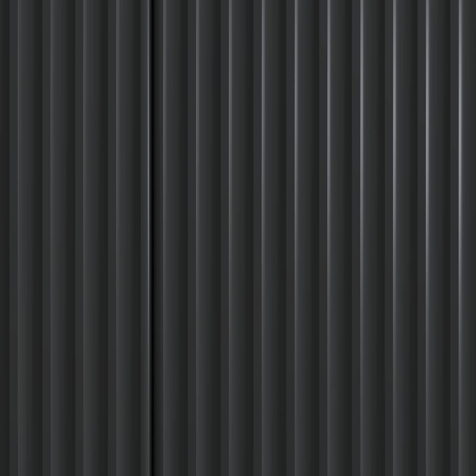 Kumode Melna 89 x 34,5 x 80 cm Apstrādāta koksne