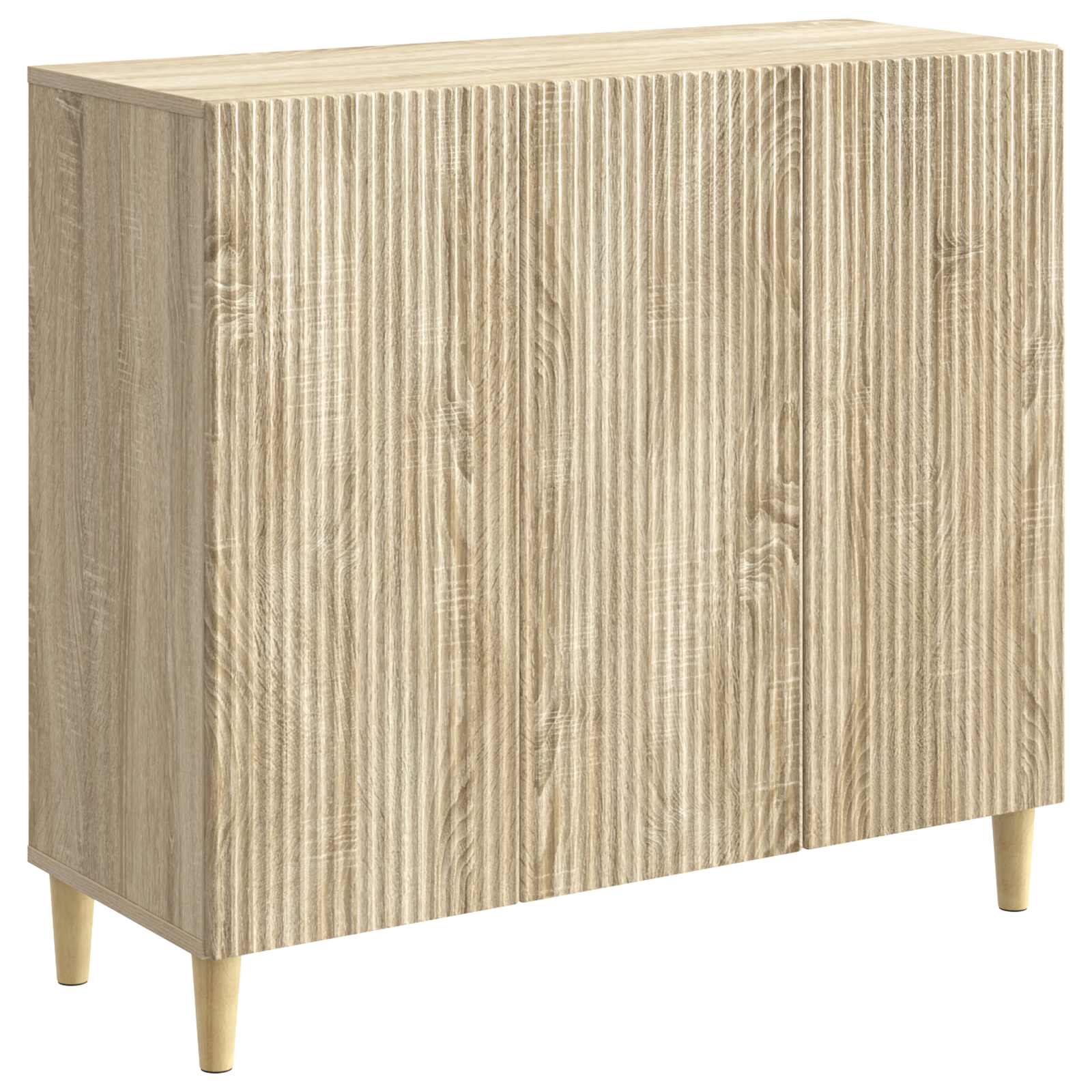 Kumode Sonoma ozols 89 x 34,5 x 80 cm, inženierijas koks
