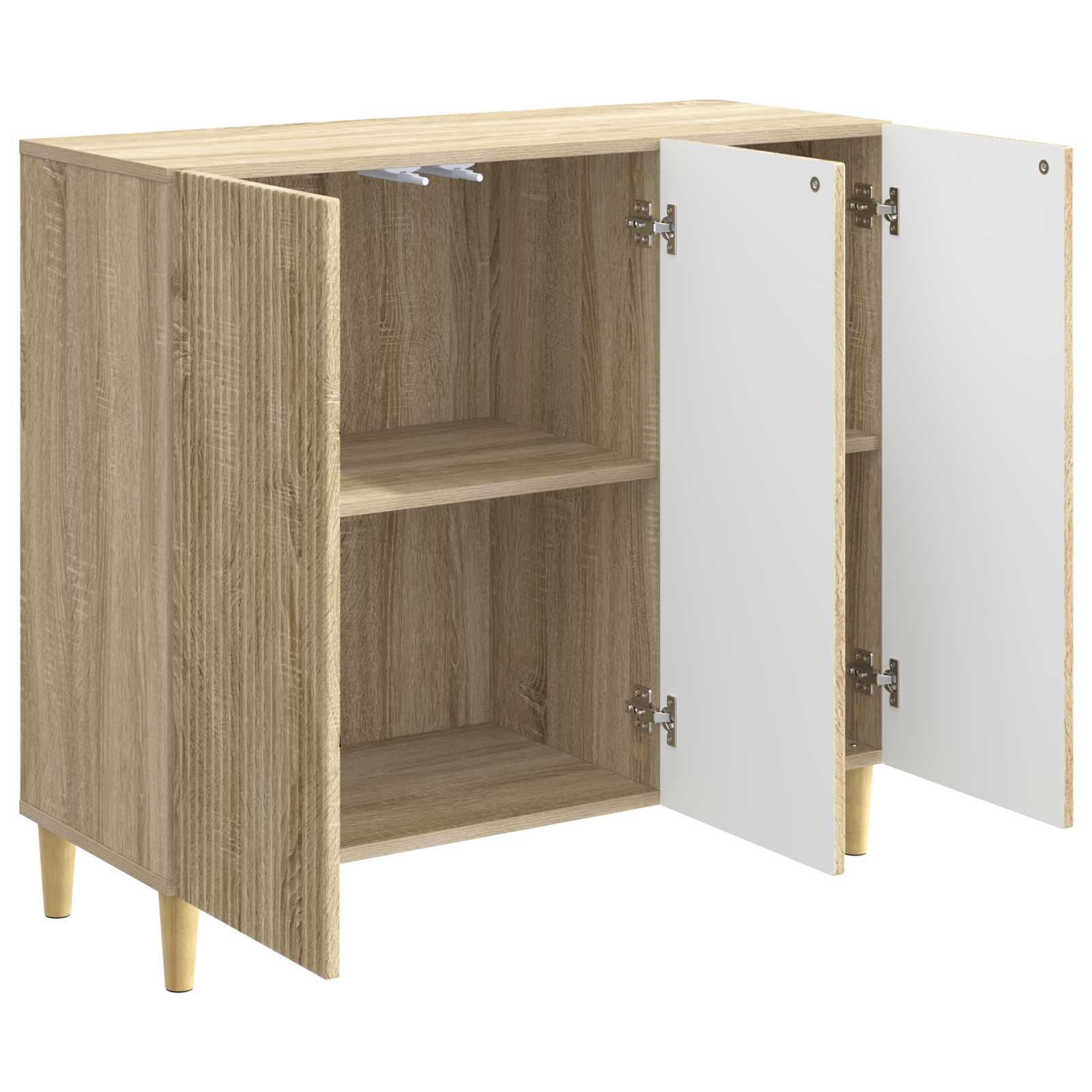 Kumode Sonoma ozols 89 x 34,5 x 80 cm, inženierijas koks