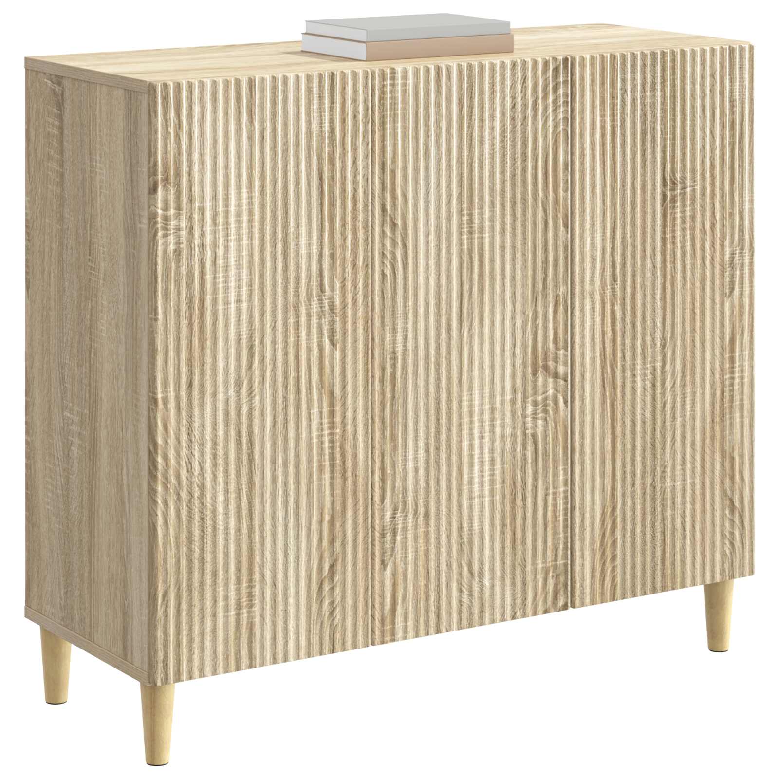 Kumode Sonoma ozols 89 x 34,5 x 80 cm, inženierijas koks