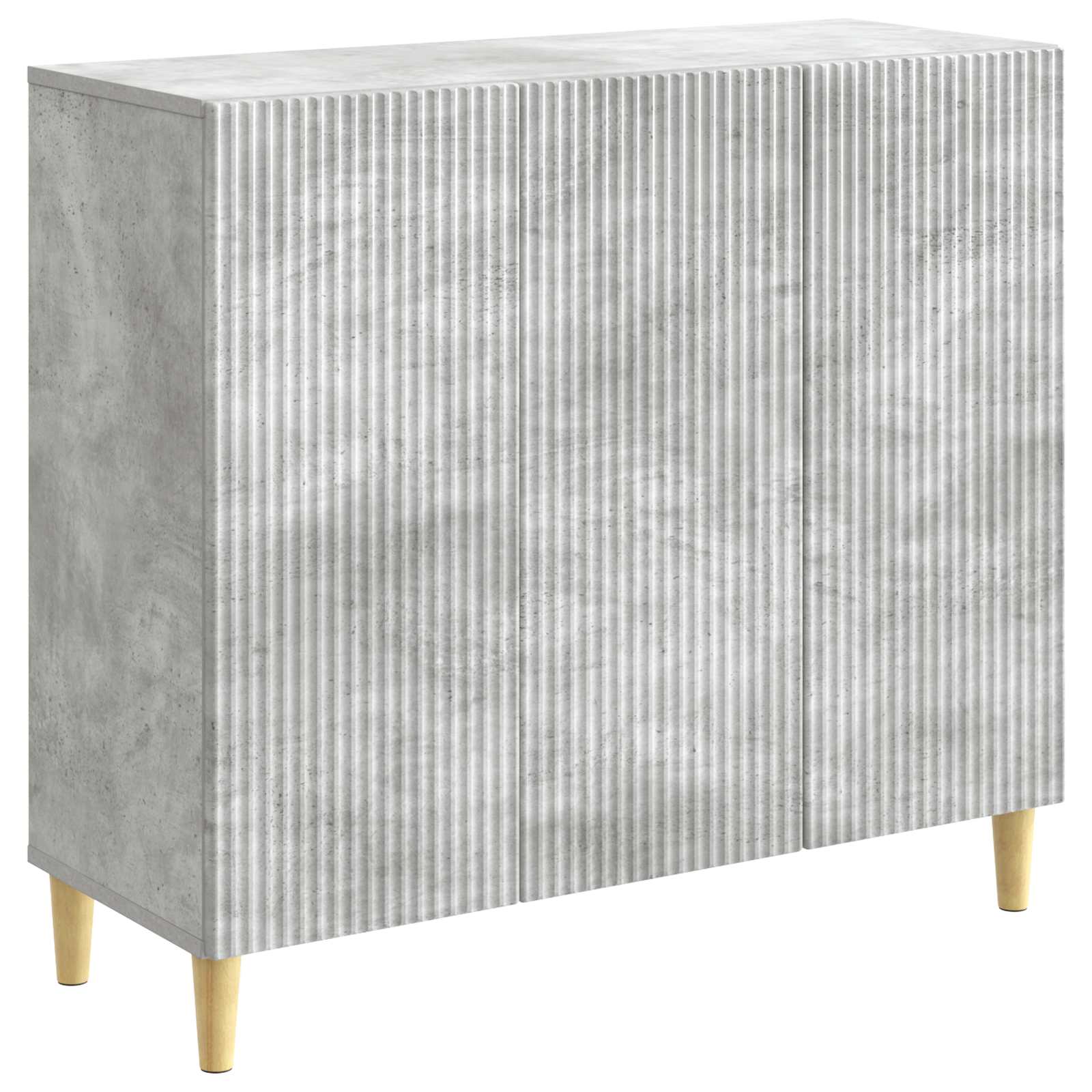 Kabalas Betono pilka 89 x 34,5 x 80 cm Apdirbta mediena