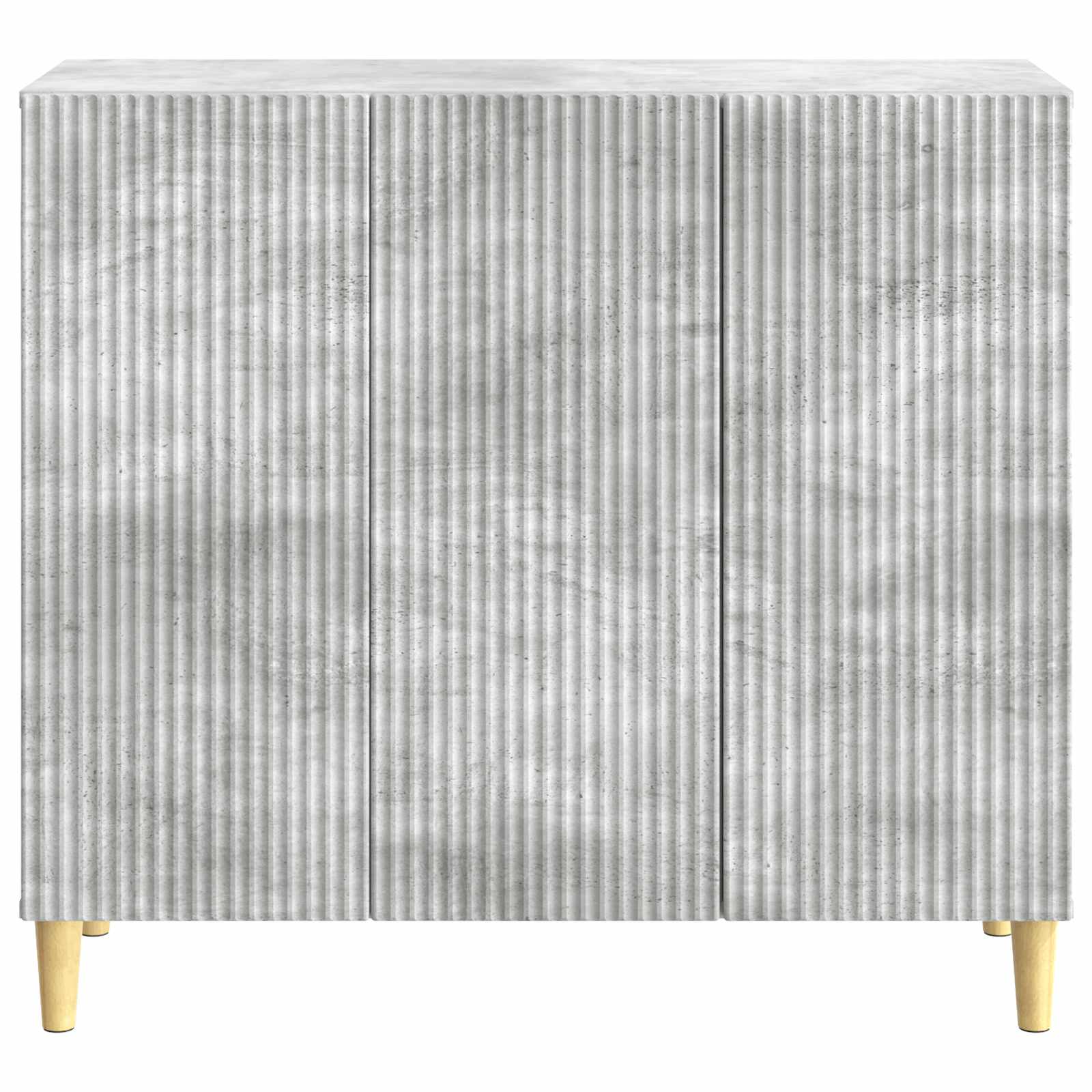 Kabalas Betono pilka 89 x 34,5 x 80 cm Apdirbta mediena