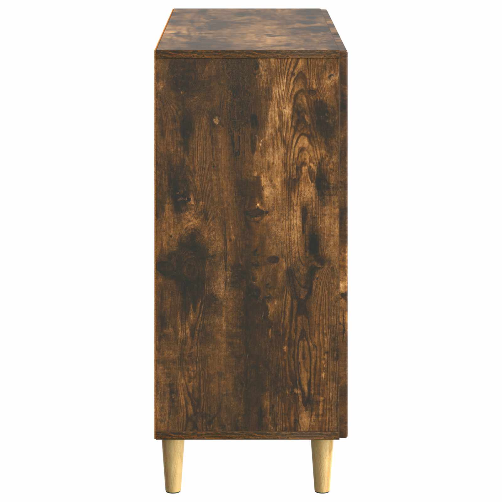 Kumode Dūmu ozols 89 x 34,5 x 80 cm Apstrādāta koksne